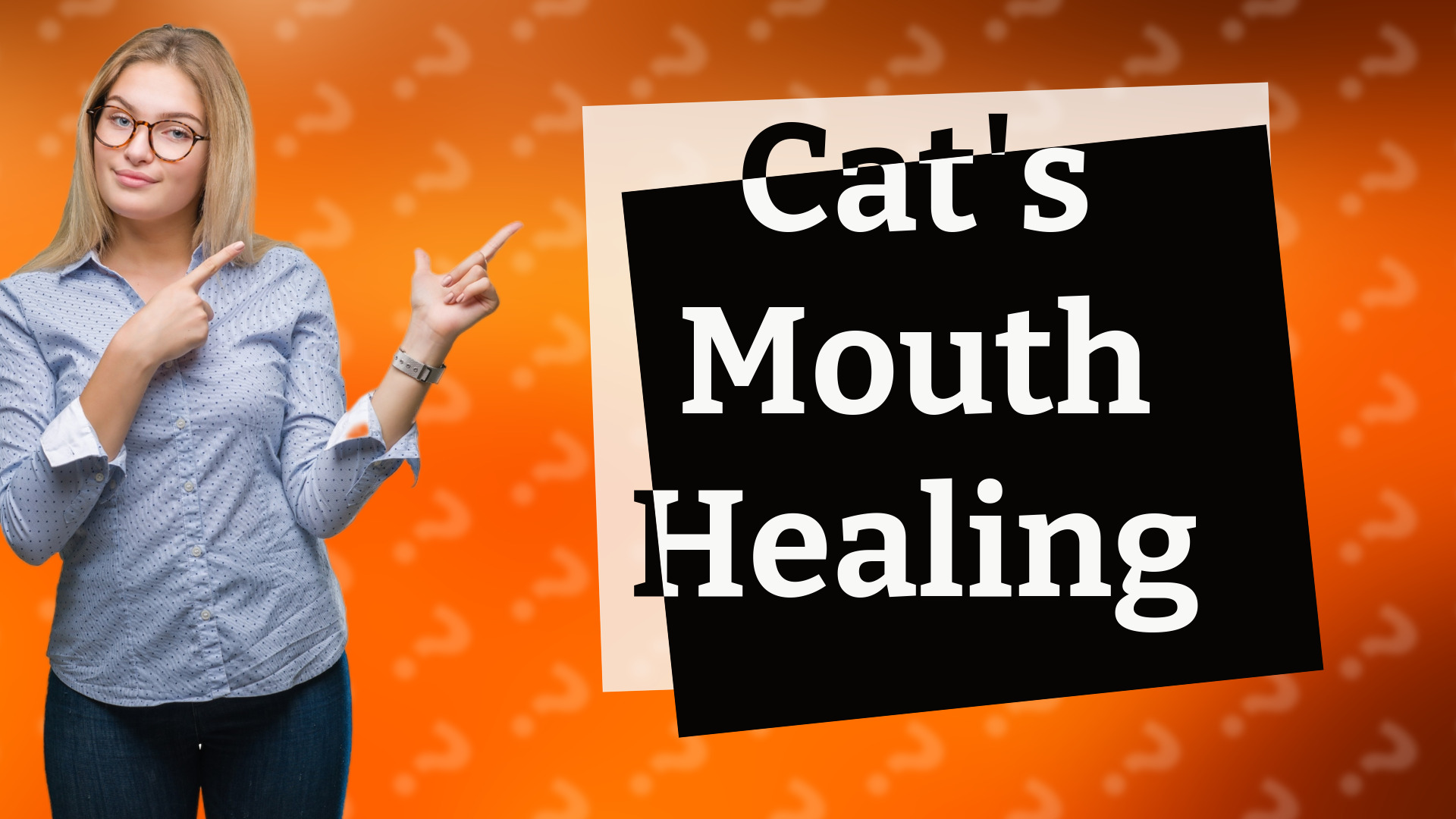 Cat's Mouth Healing