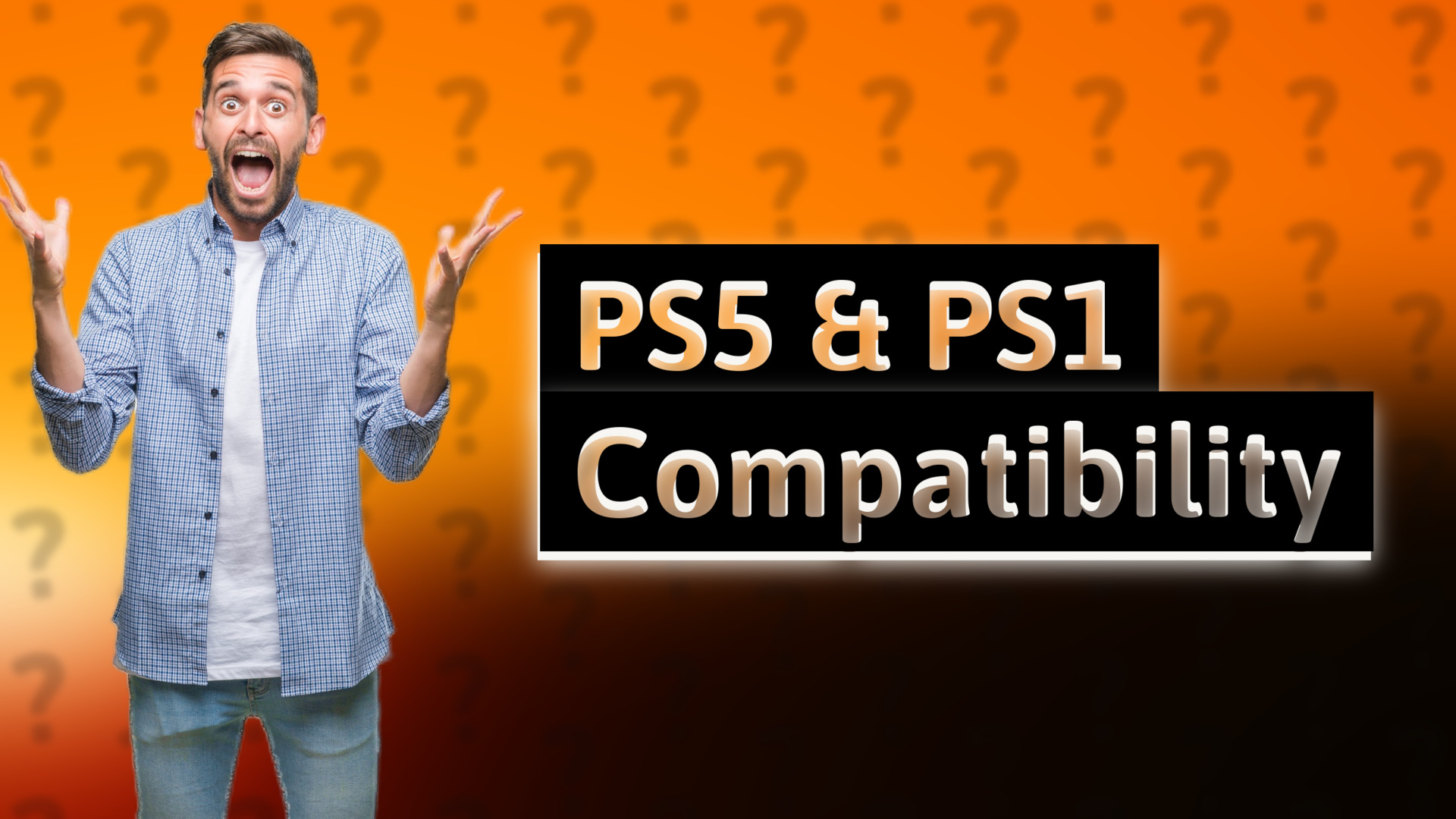 PS5 & PS1 Compatibility