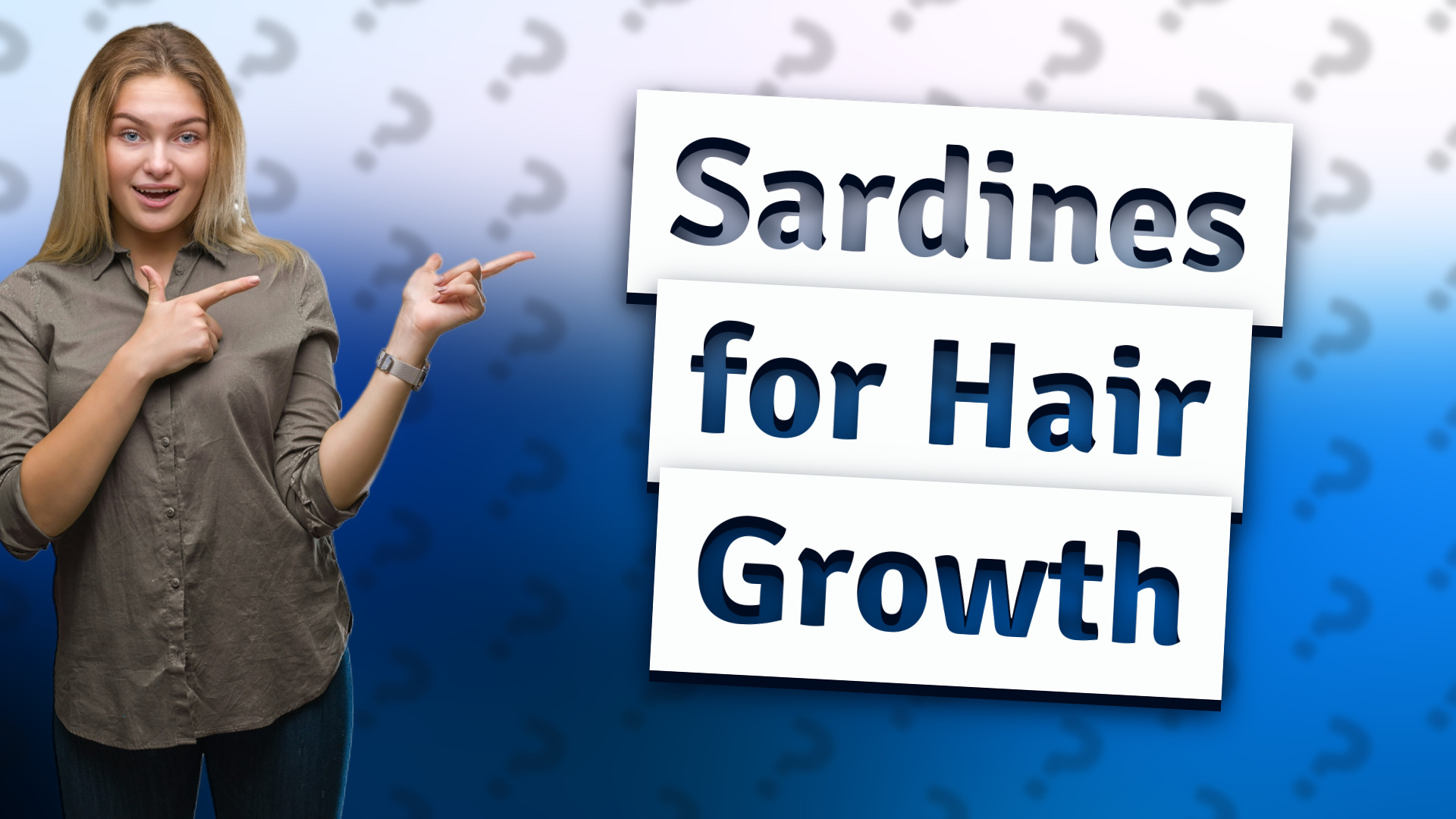Sardines for Hair Growth