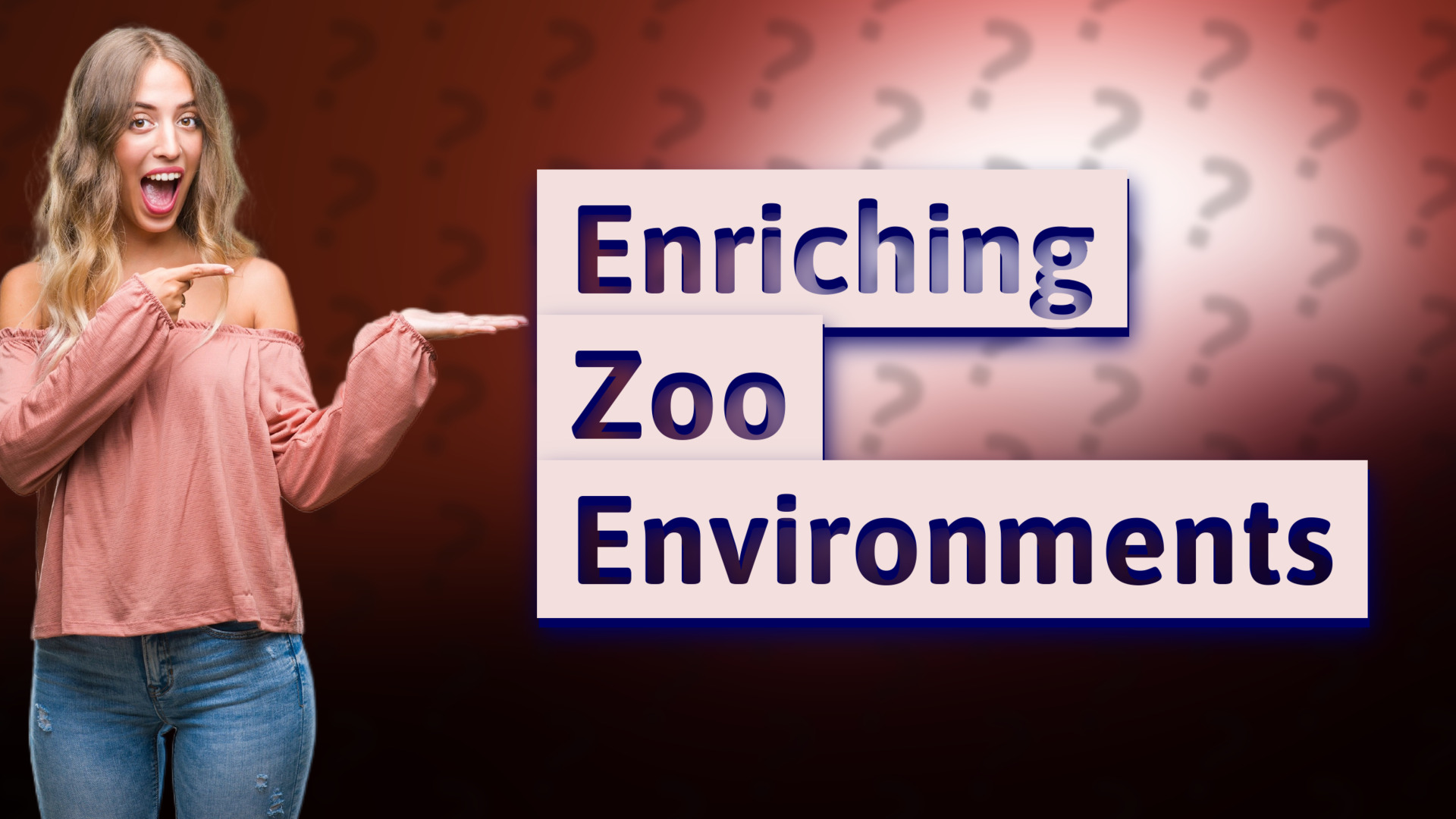 Enriching Zoo Environments