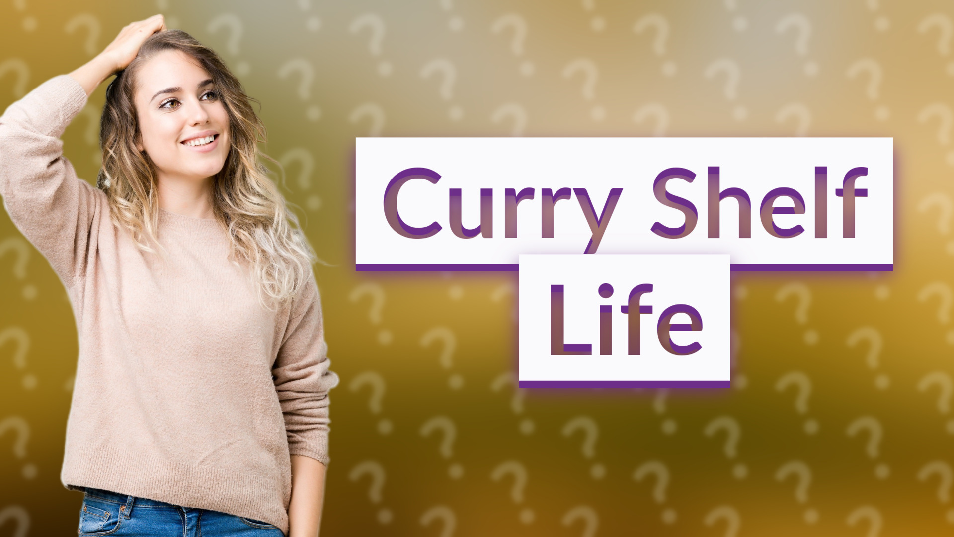 Curry Shelf Life