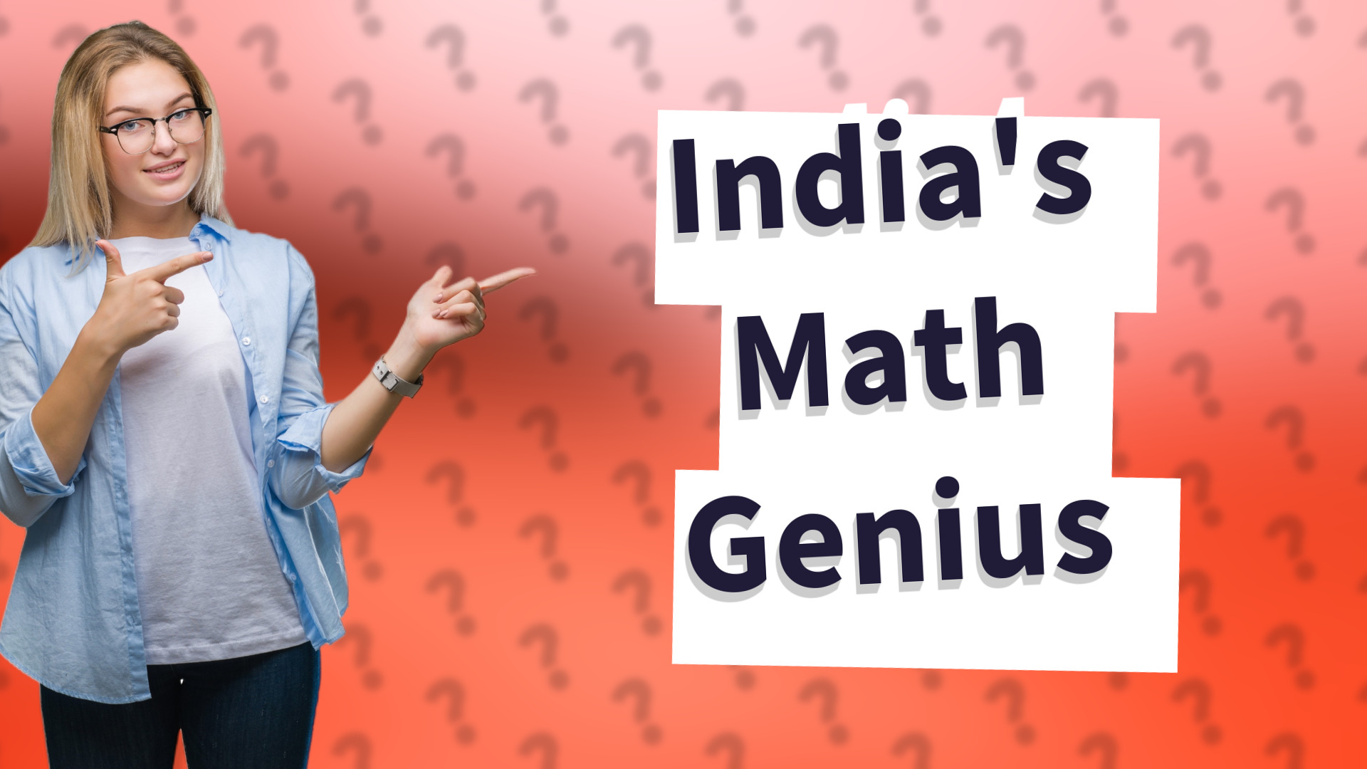 India's Math Genius