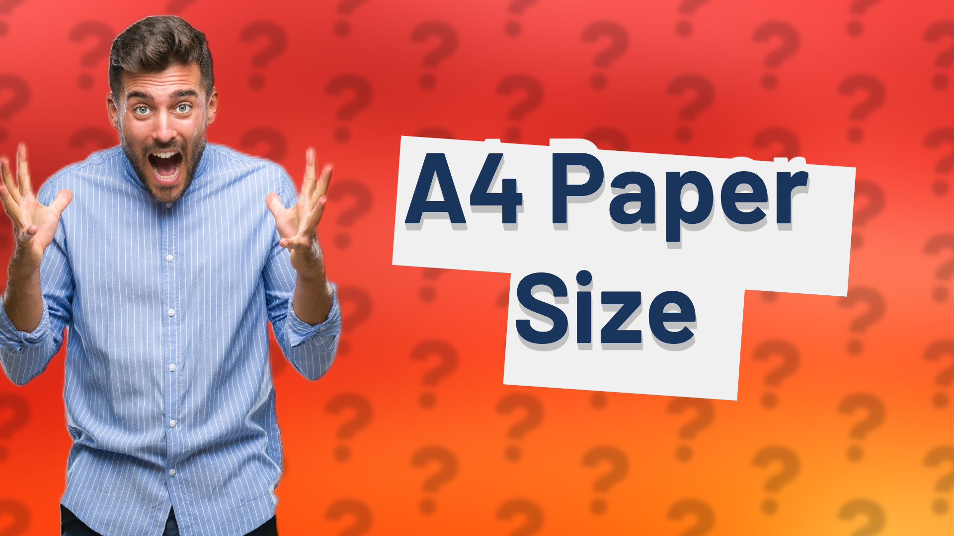 A4 Paper Size
