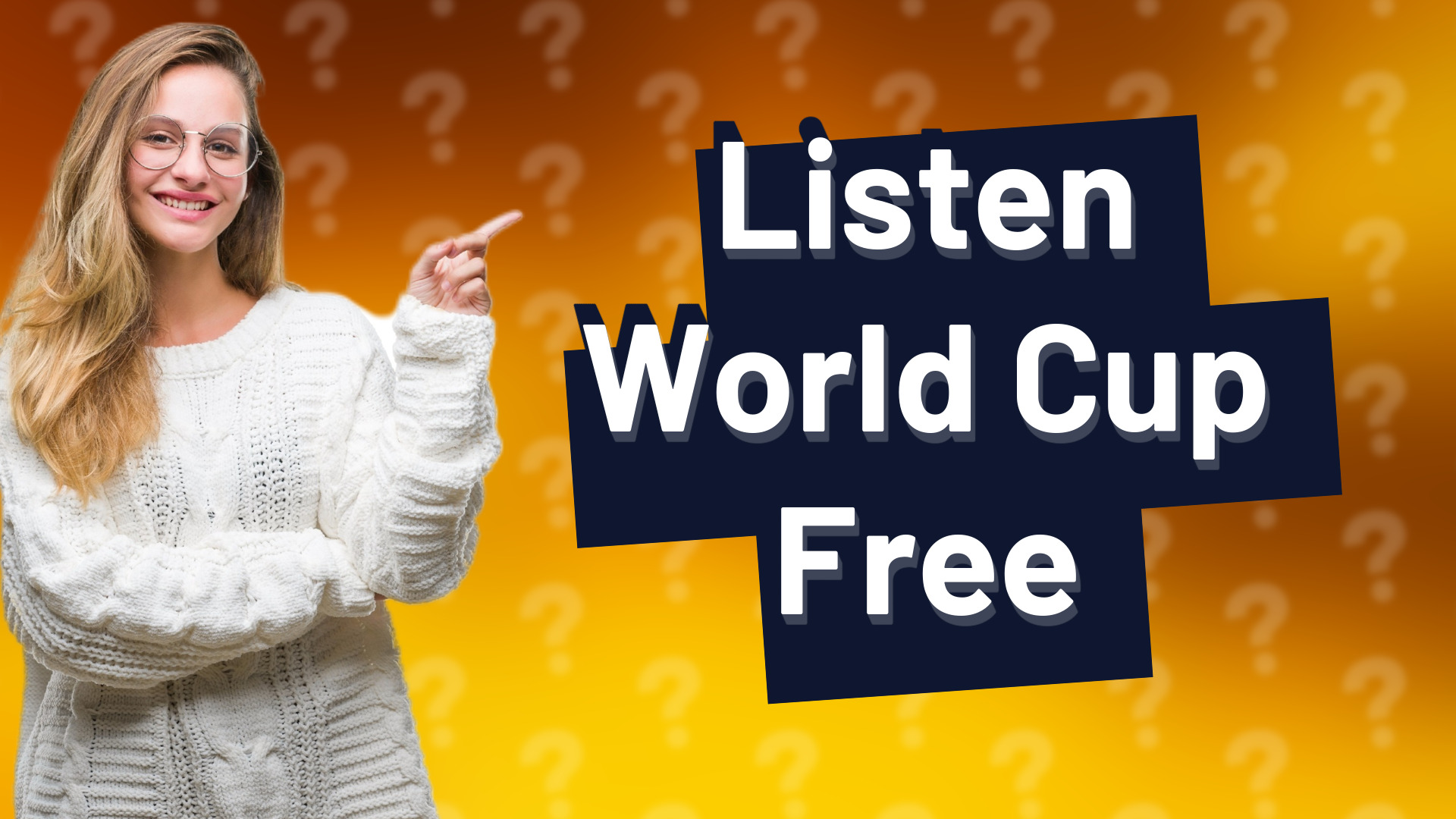 Listen World Cup Free