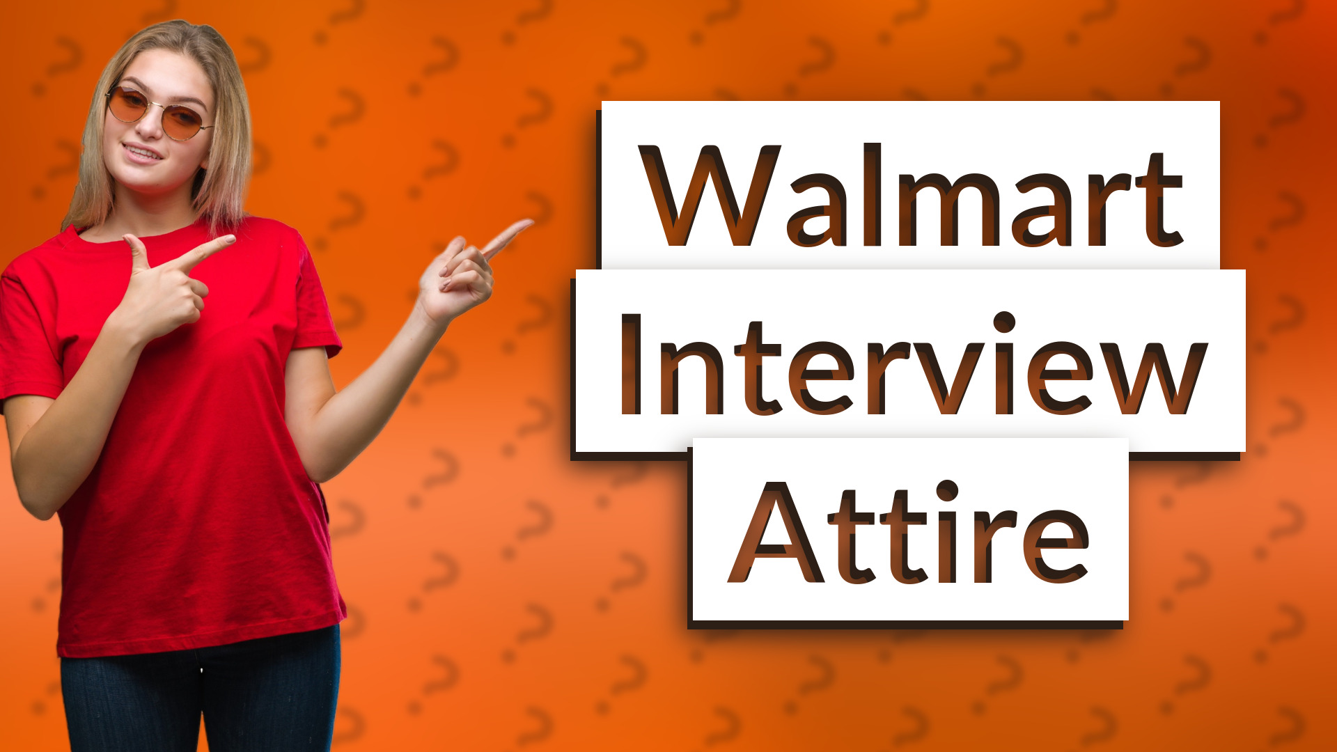 Walmart Interview Attire