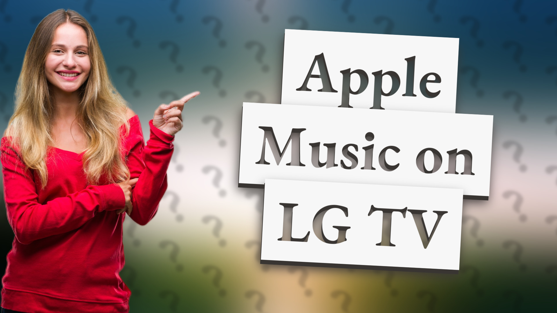 Apple Music on LG TV