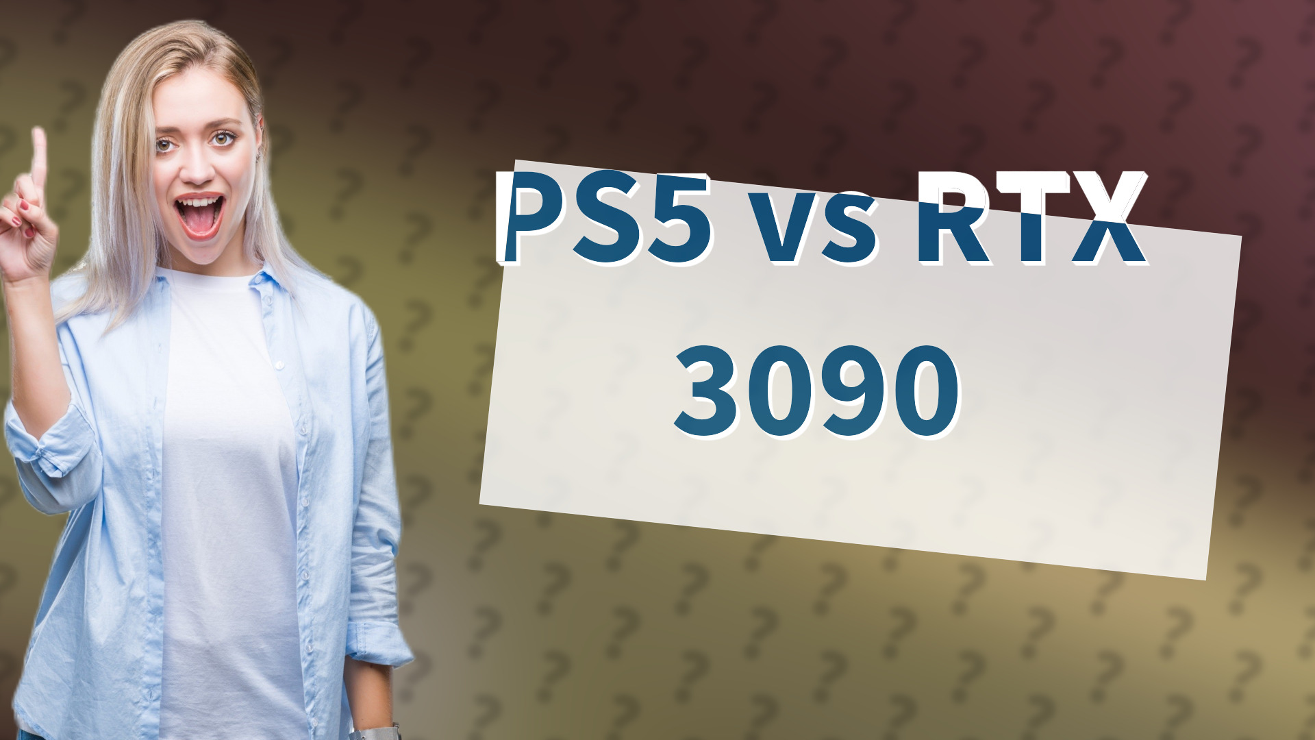 PS5 vs RTX 3090