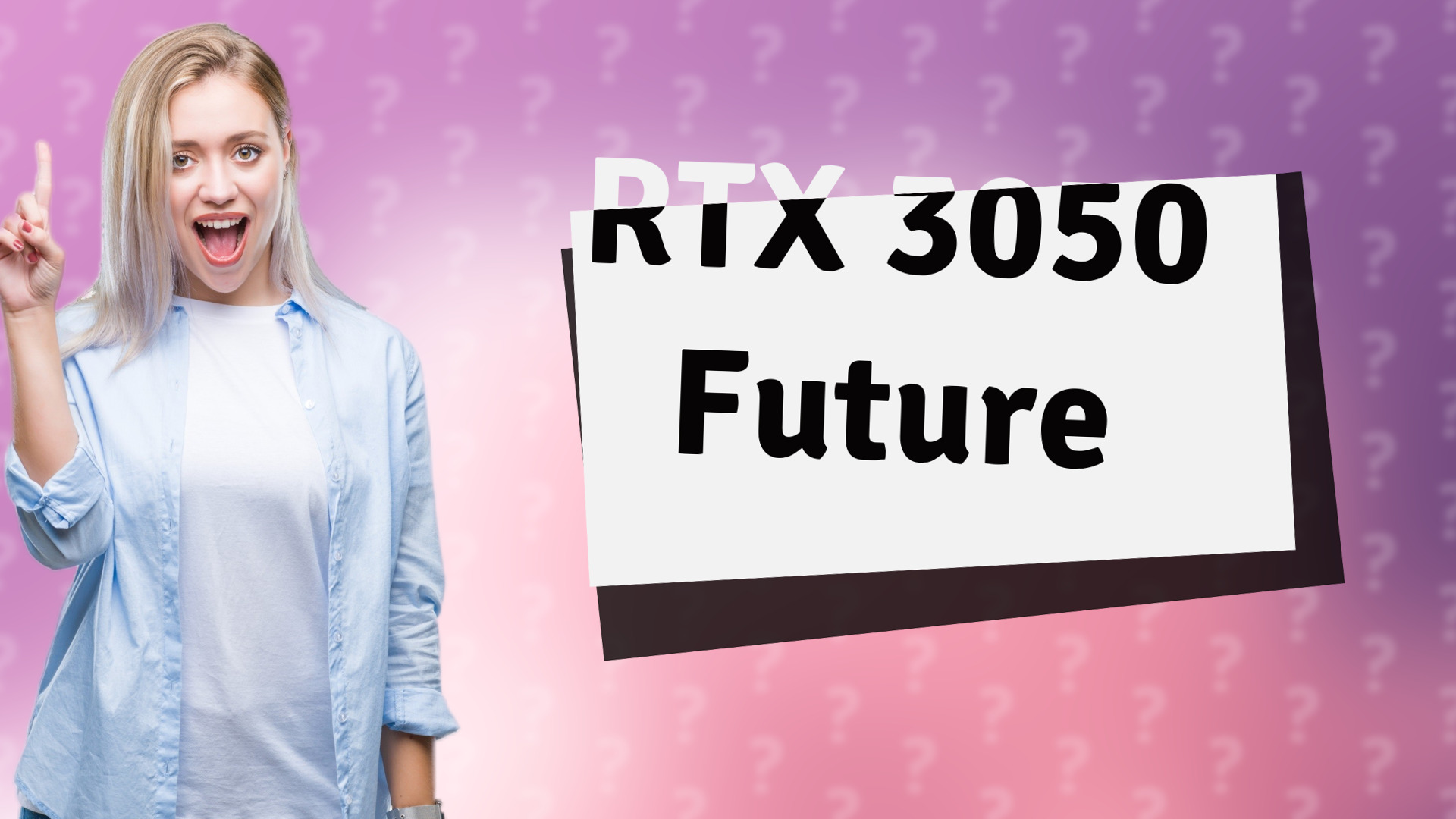 RTX 3050 Future