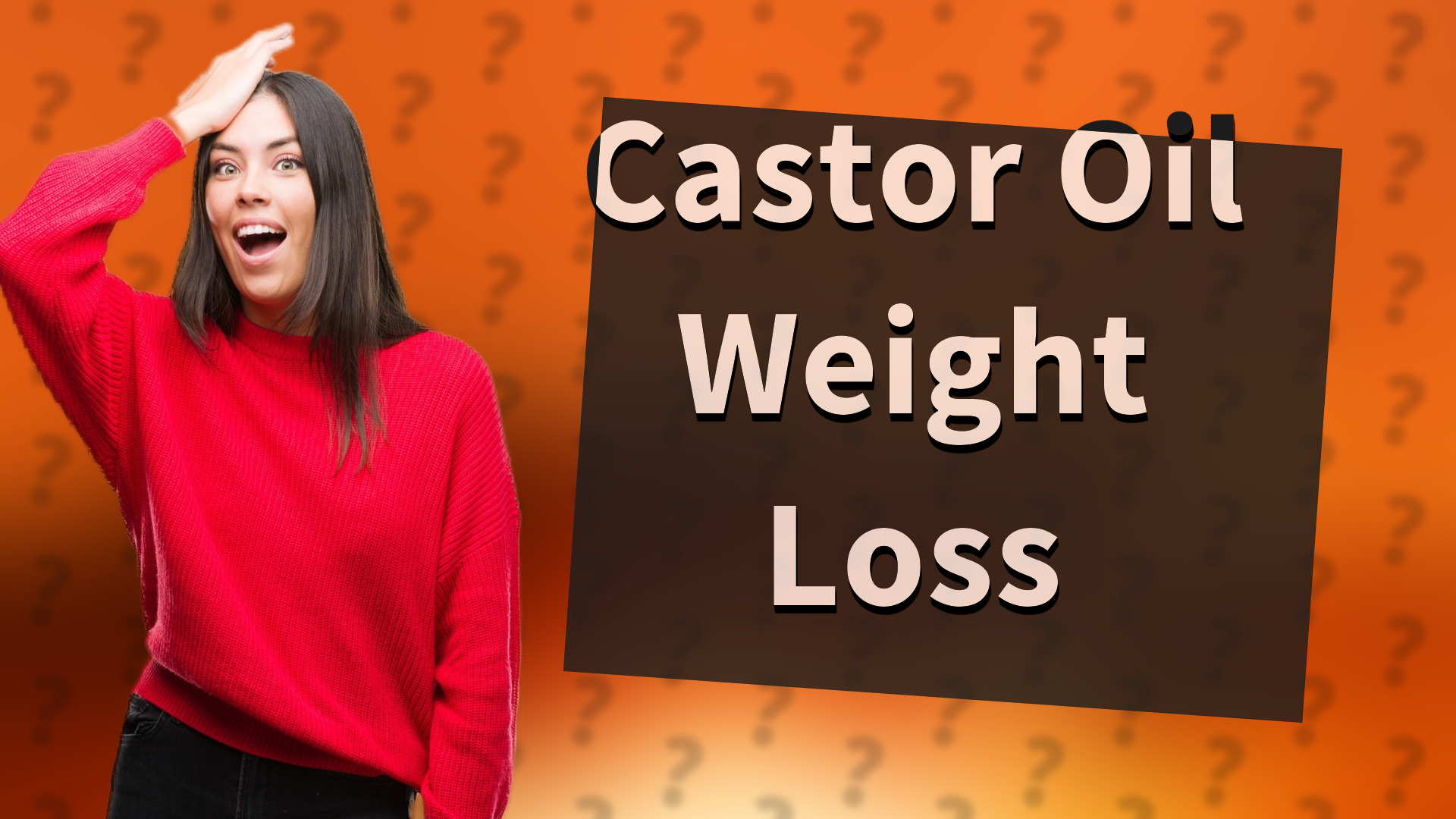 Castor Oil Weight Loss