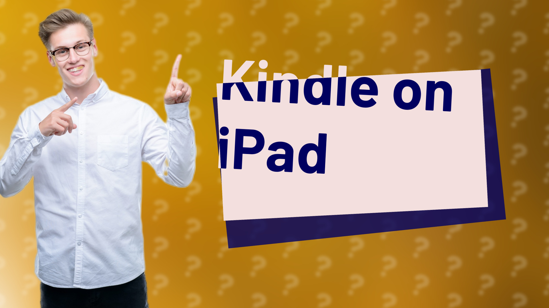 Kindle on iPad