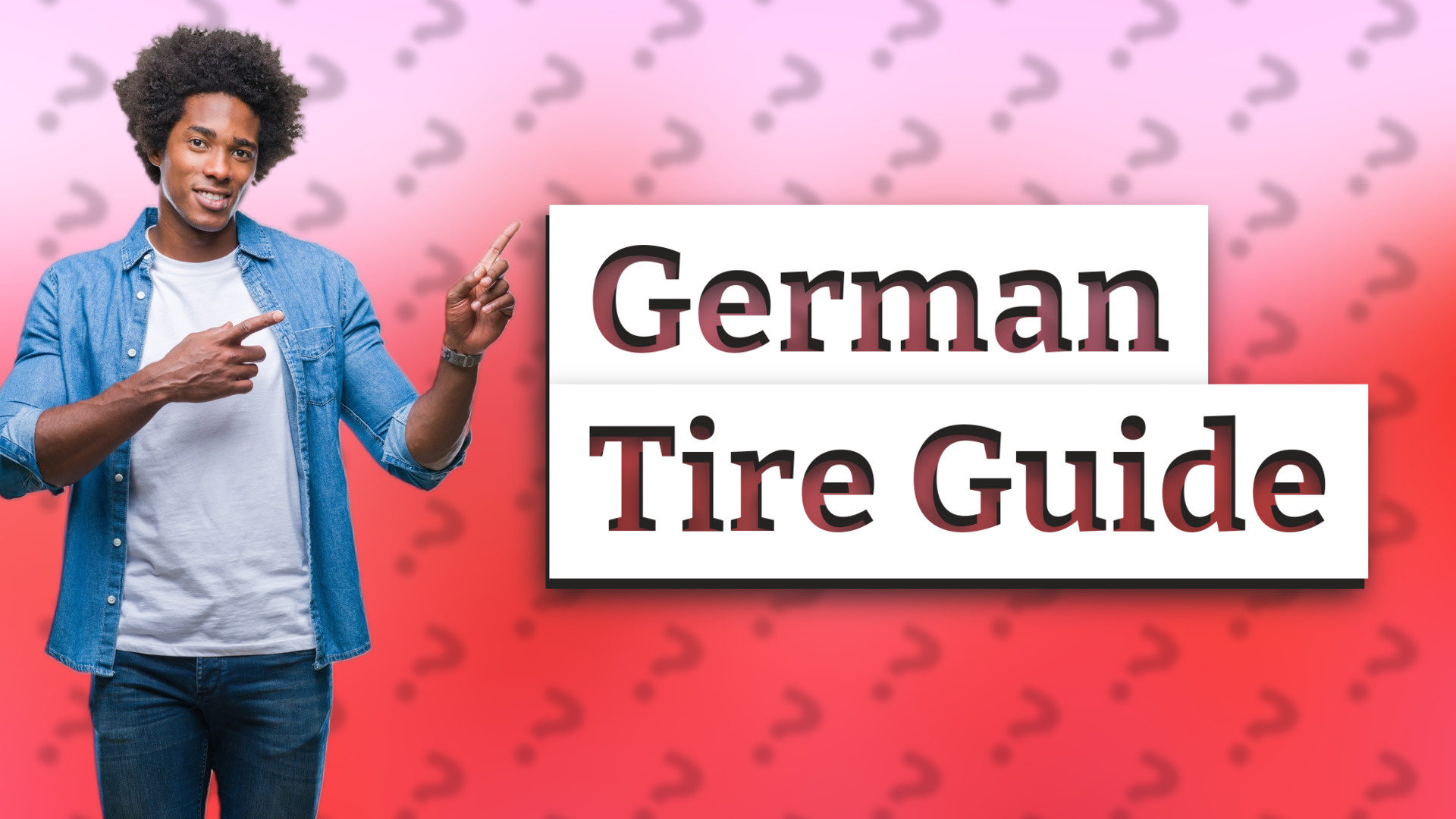 German Tire Guide