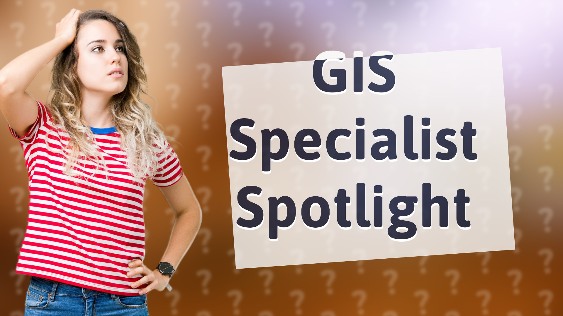 GIS Specialist Spotlight