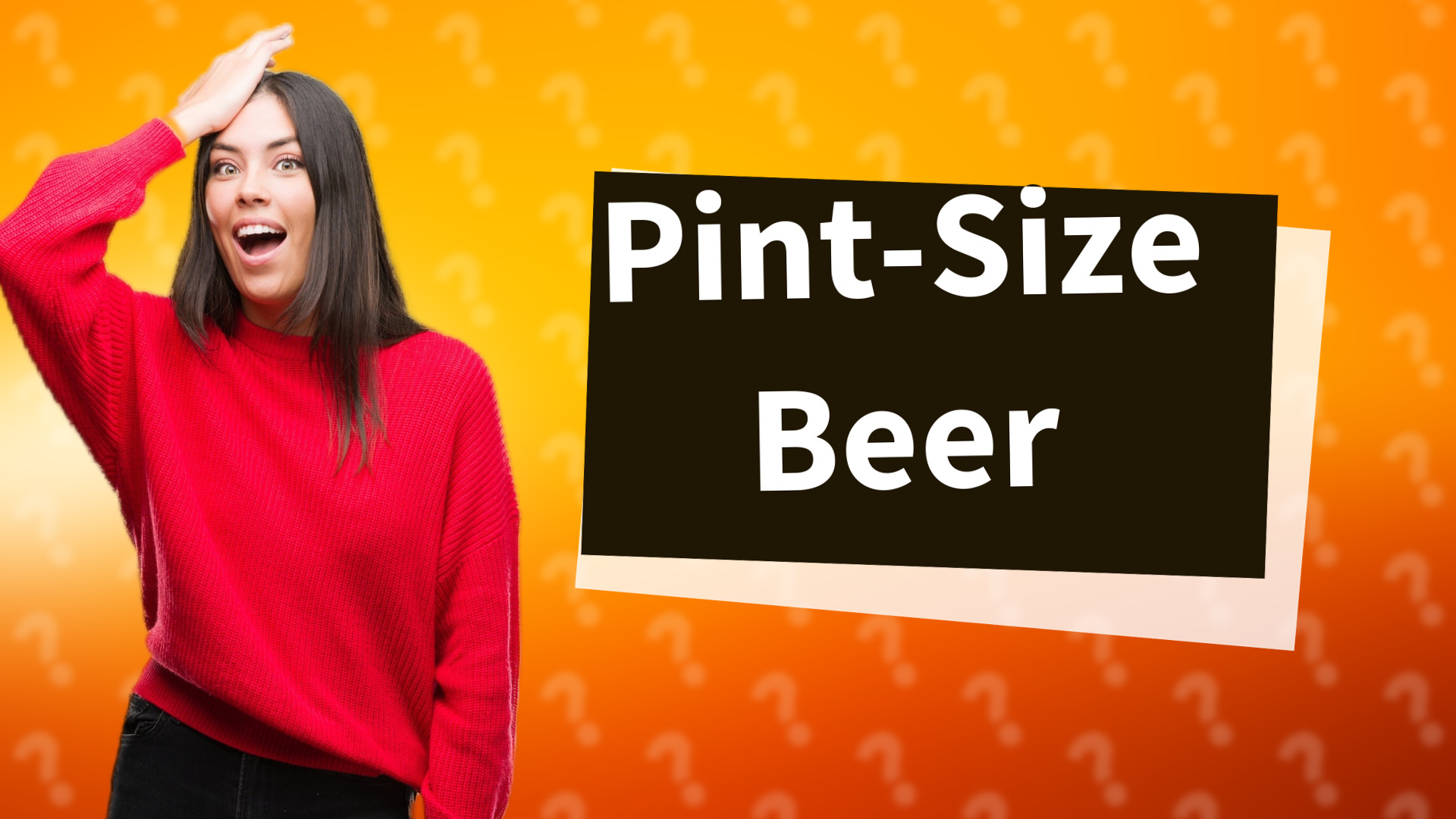 Pint-Size Beer