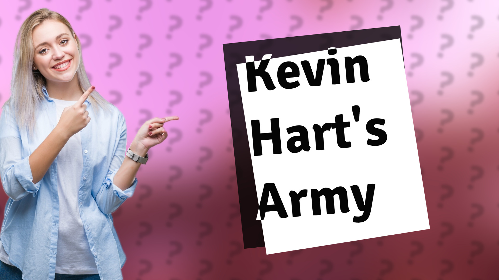 Kevin Hart's Army