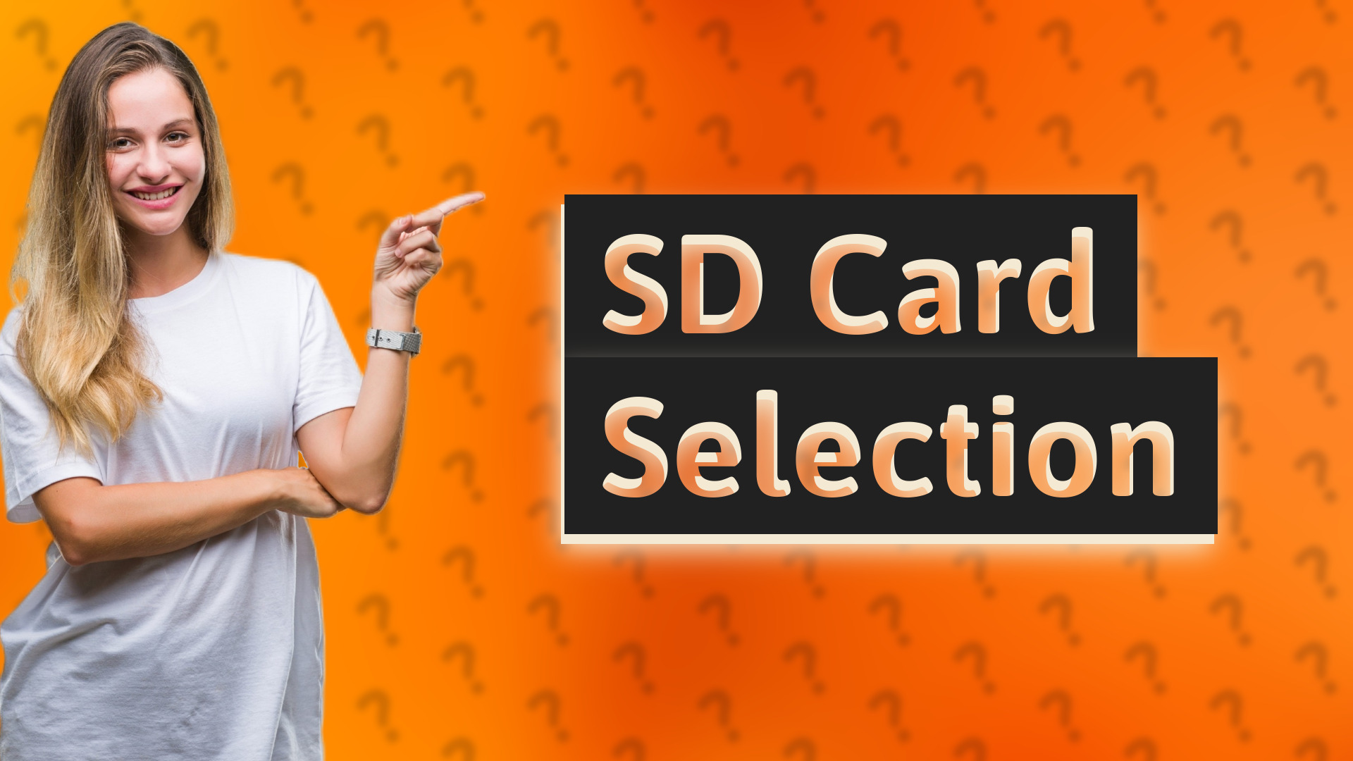 SD Card Selection