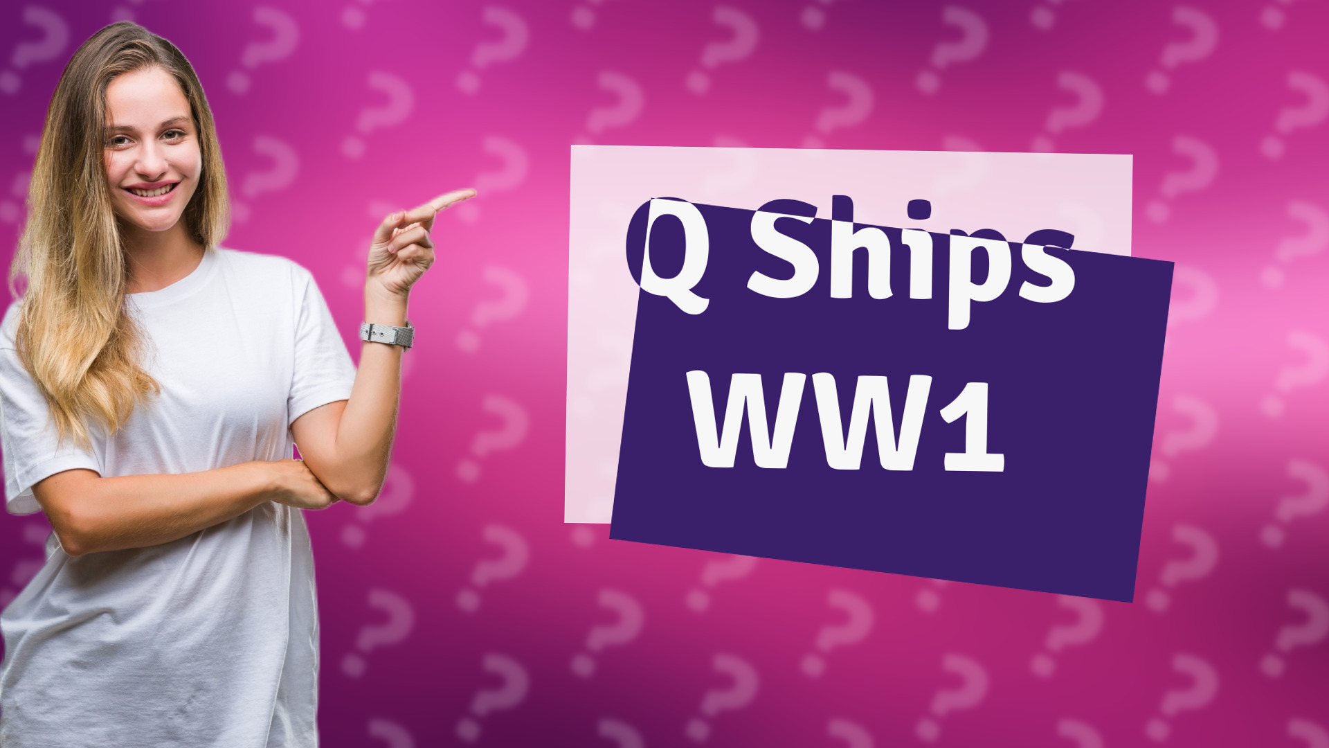 Q Ships WW1