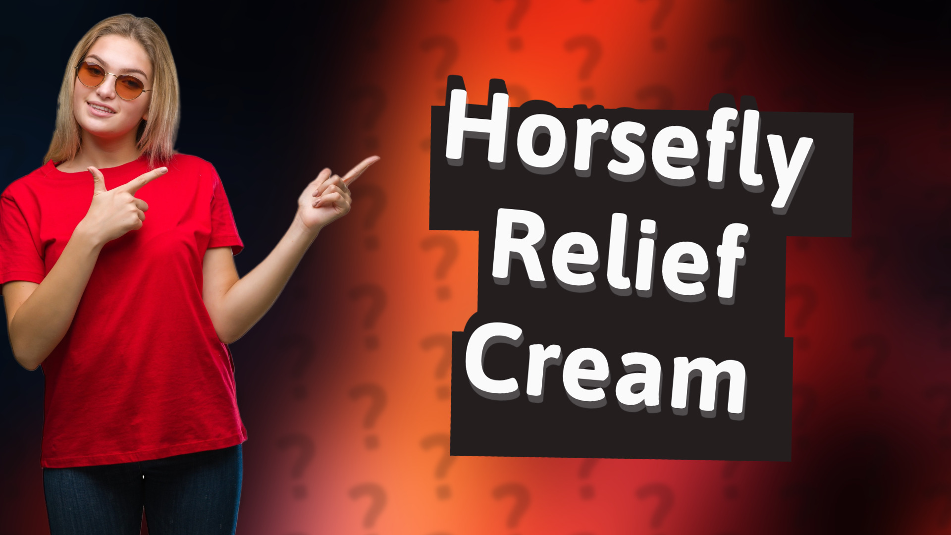 Horsefly Relief Cream