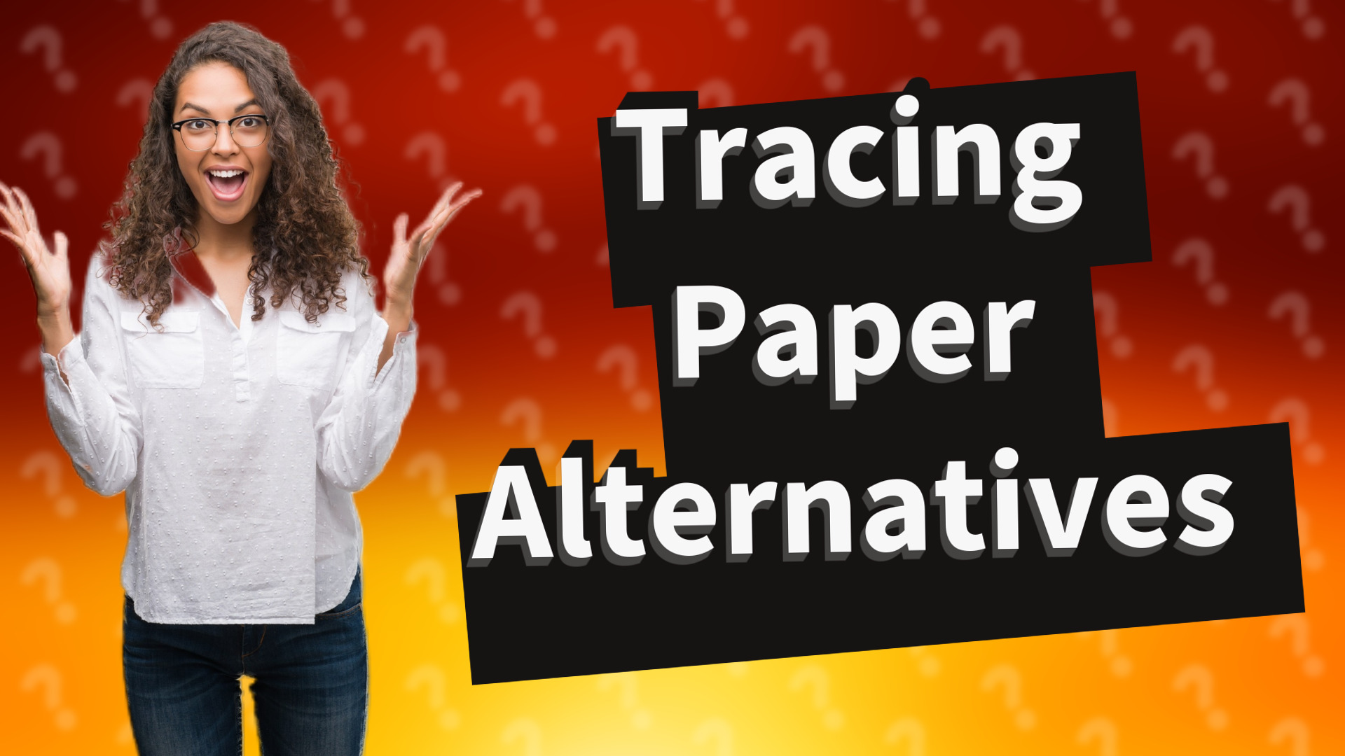 Tracing Paper Alternatives