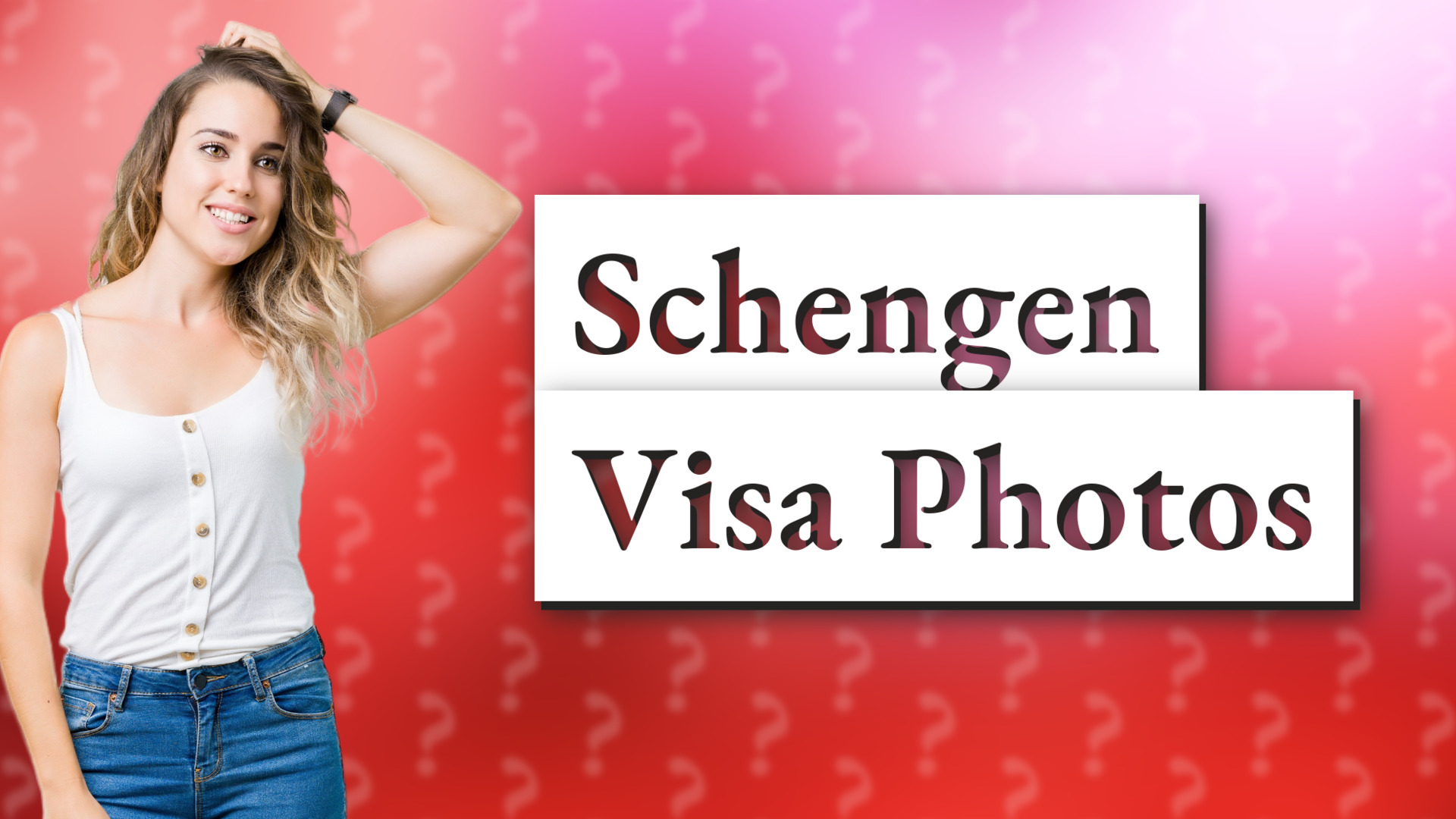 Schengen Visa Photos