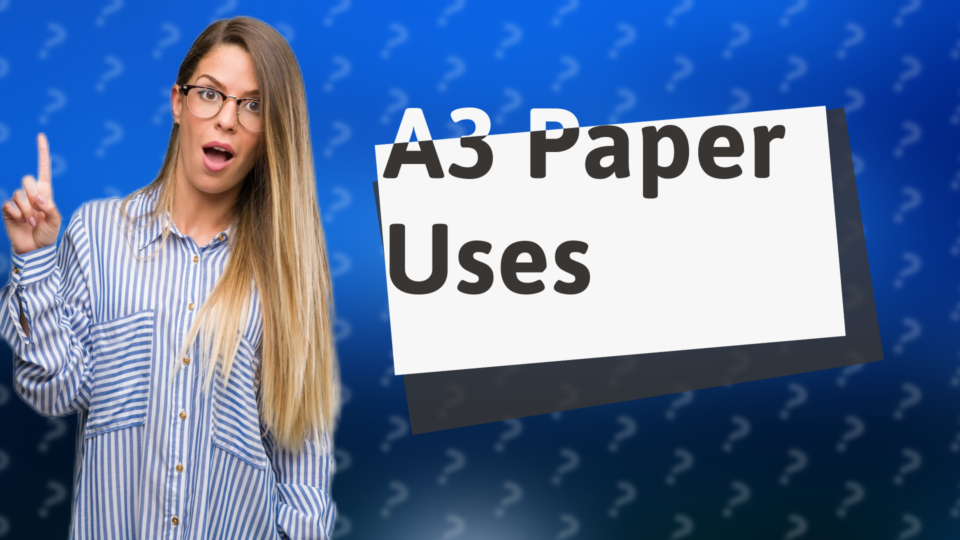 A3 Paper Uses