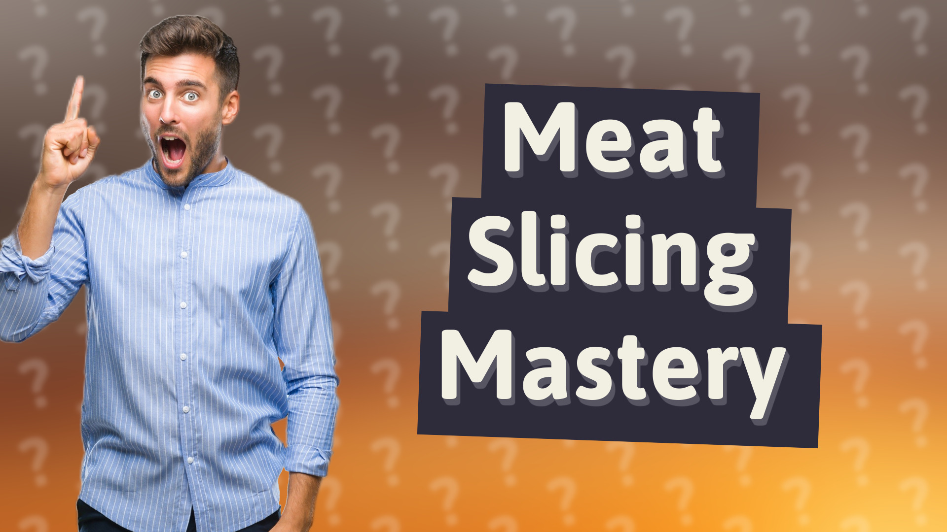 Meat Slicing Mastery