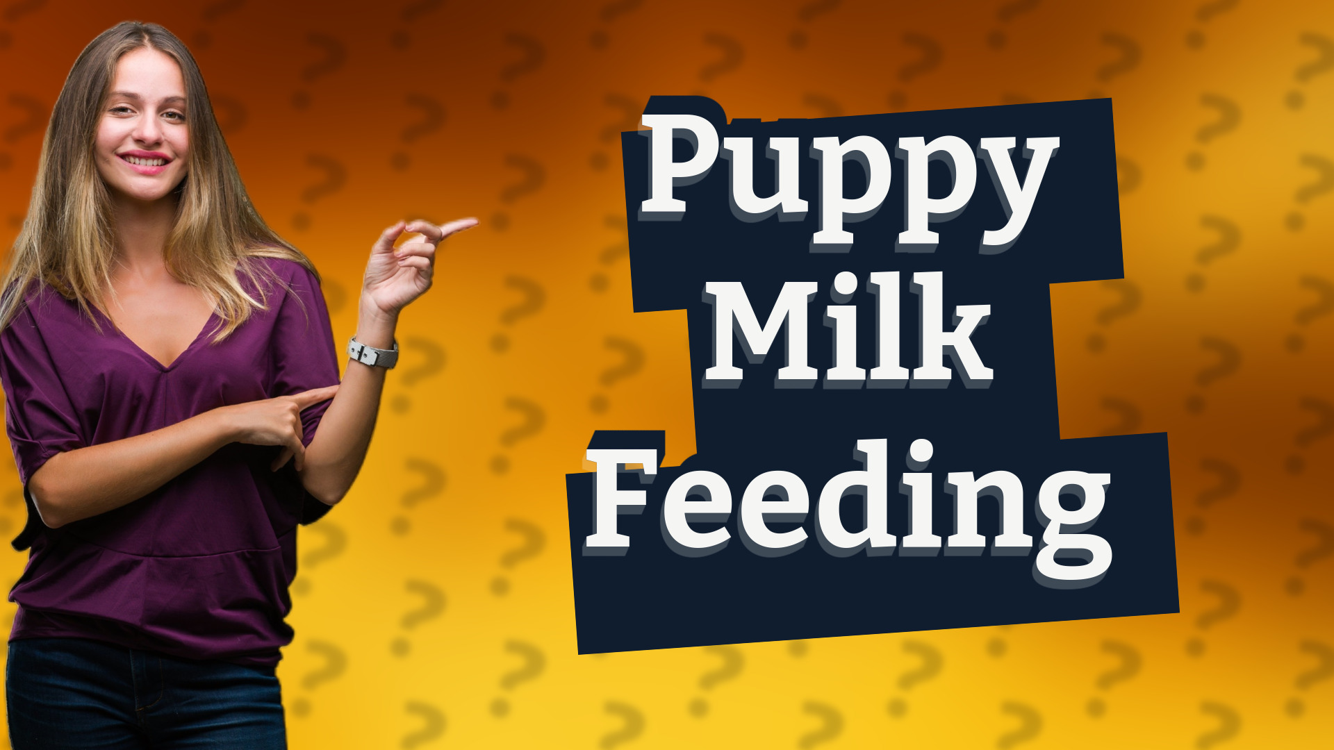 Puppy Milk Feeding