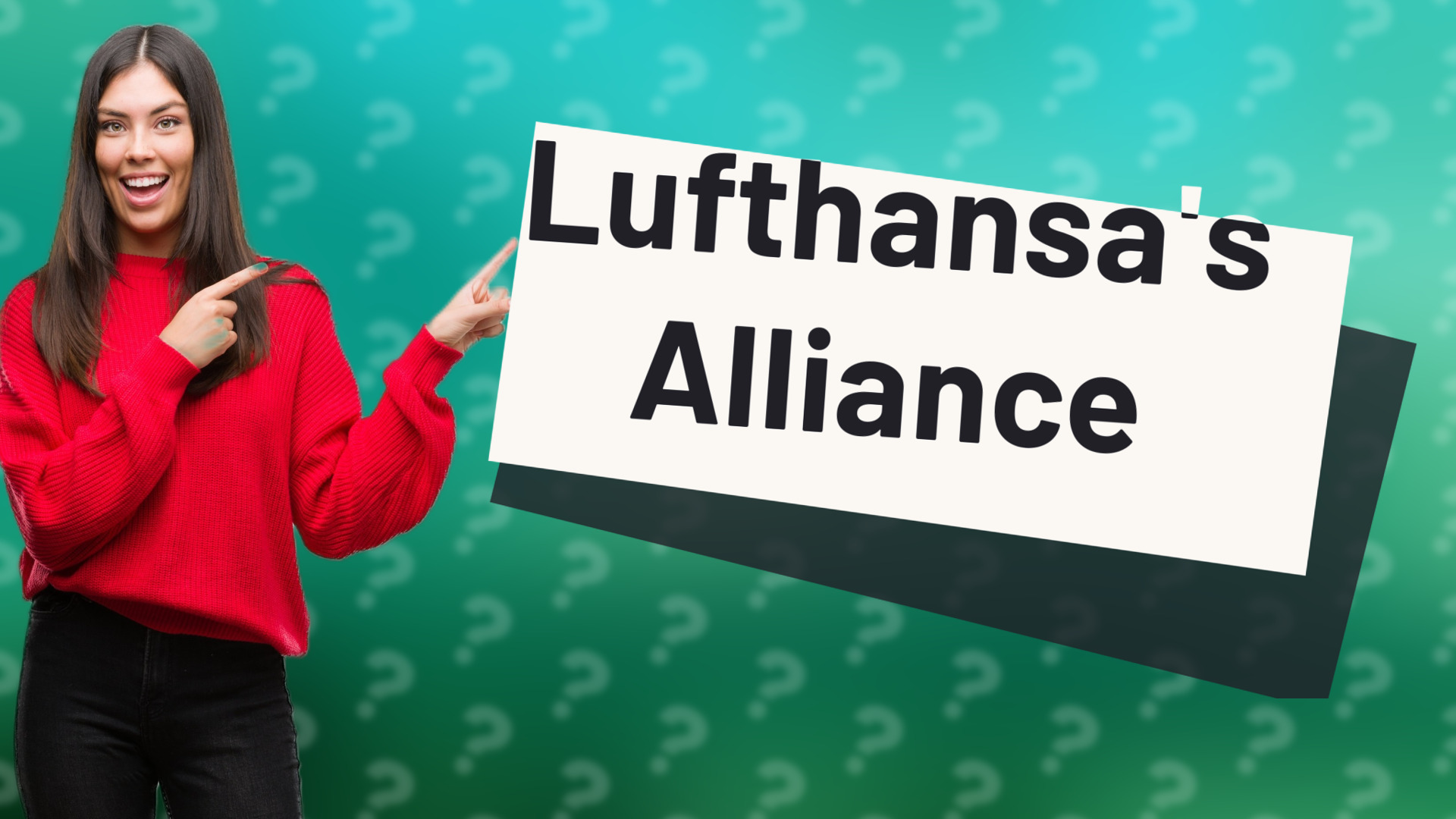 Lufthansa's Alliance