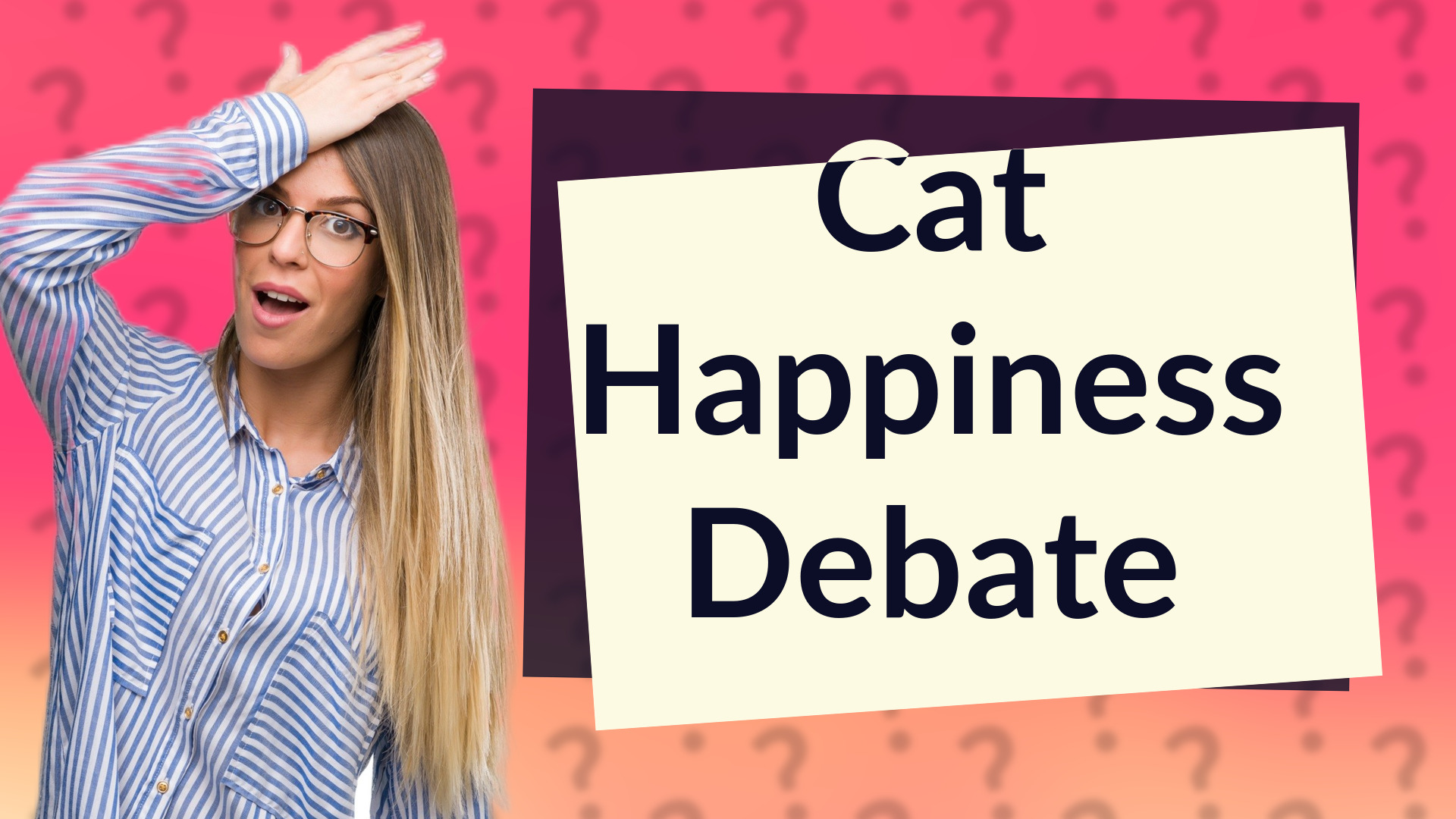 Cat Happiness Debate