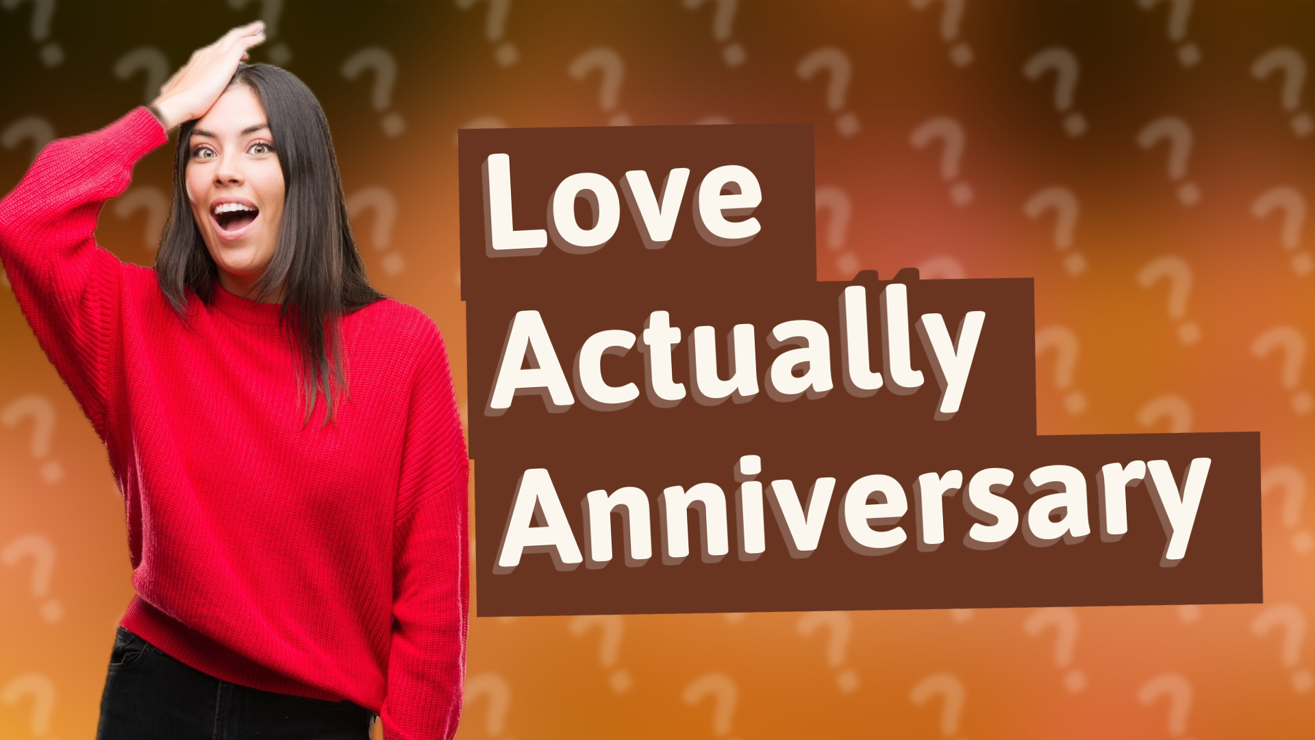 Love Actually Anniversary