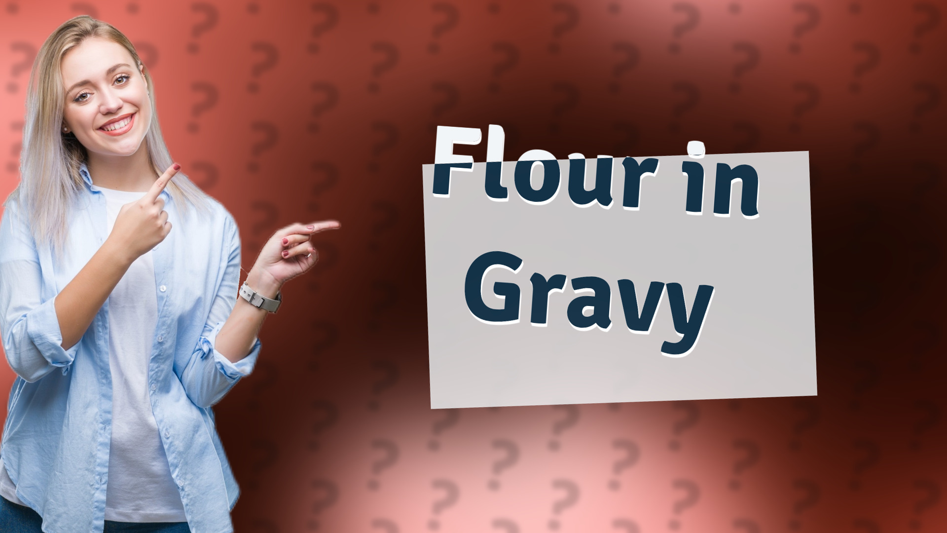 Flour in Gravy