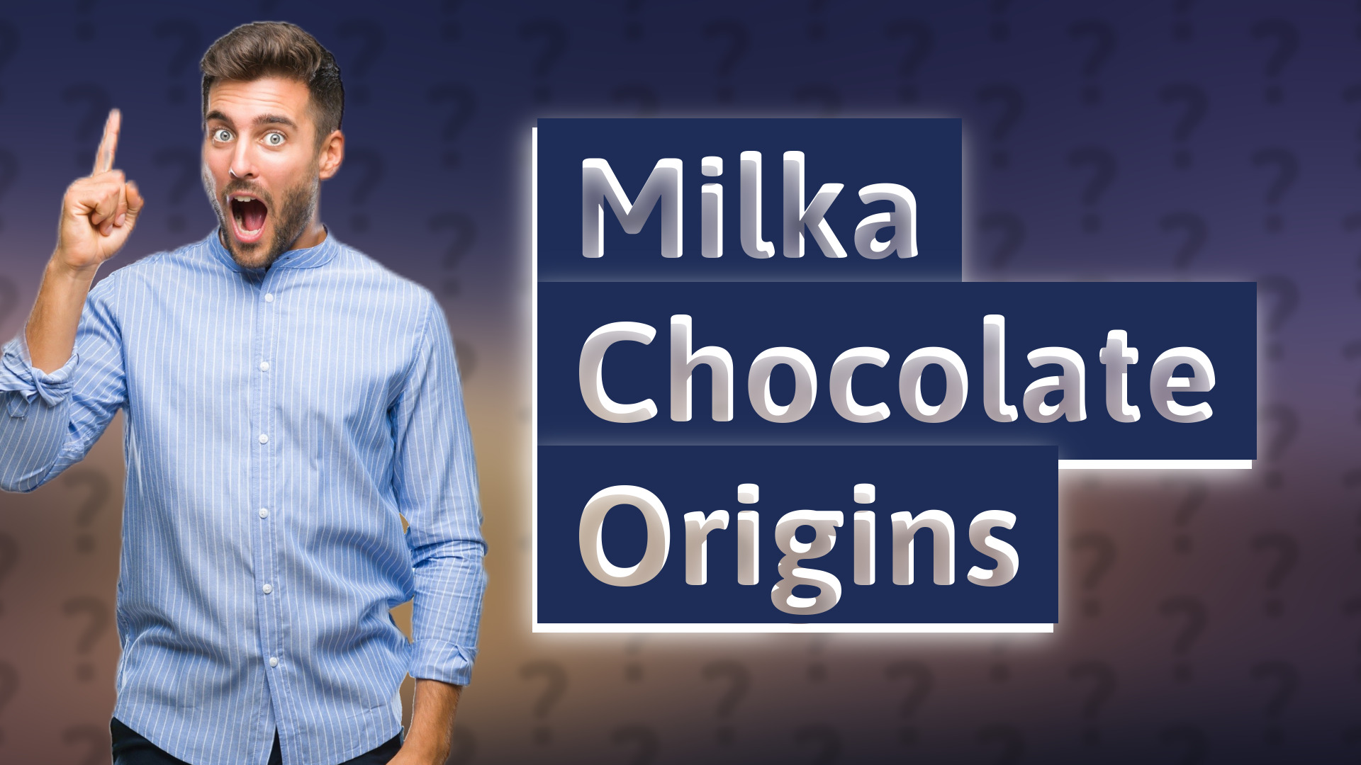 Milka Chocolate Origins