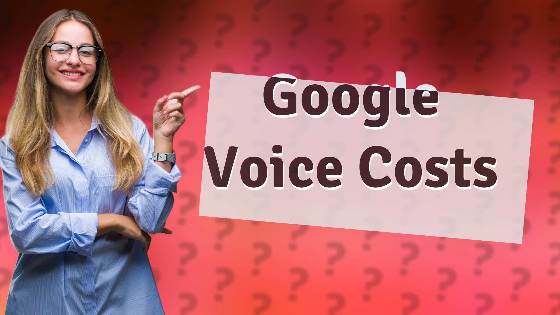Google Voice Costs