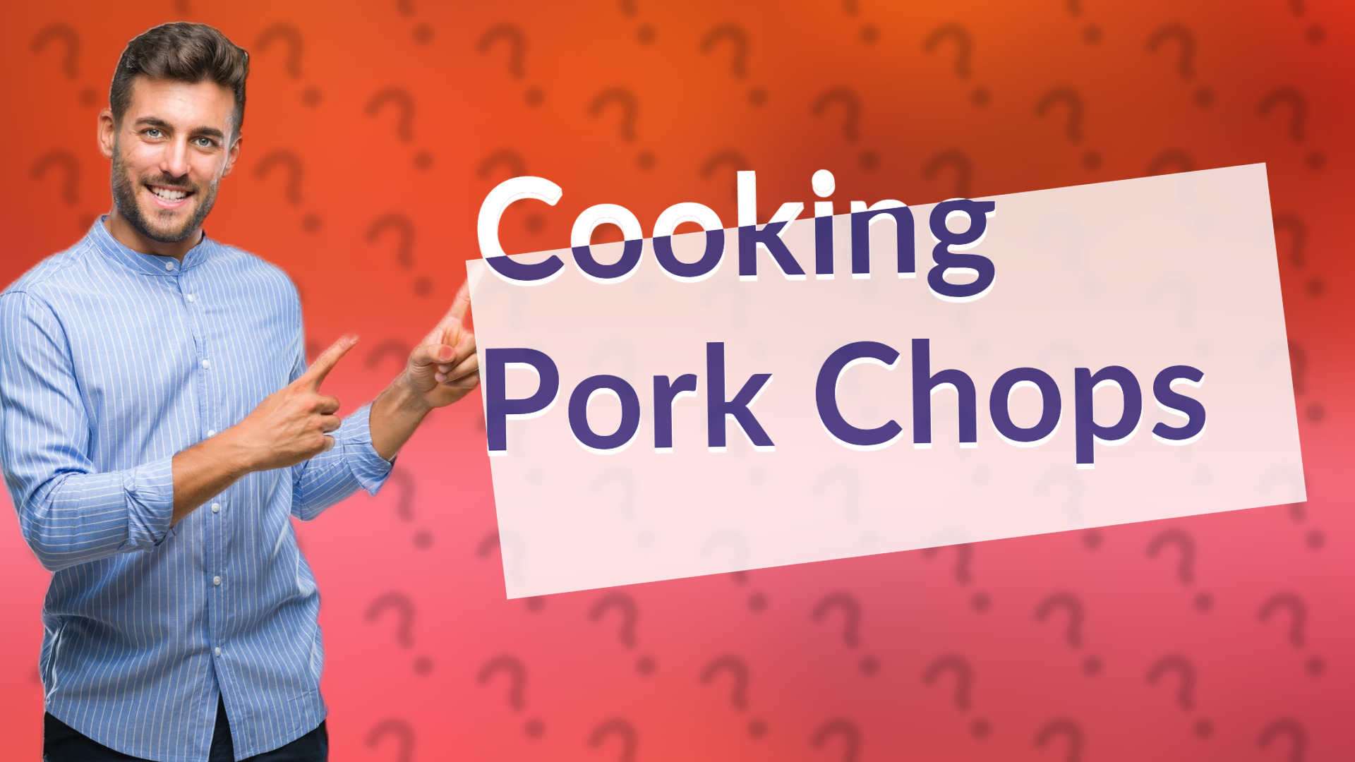 Cooking Pork Chops