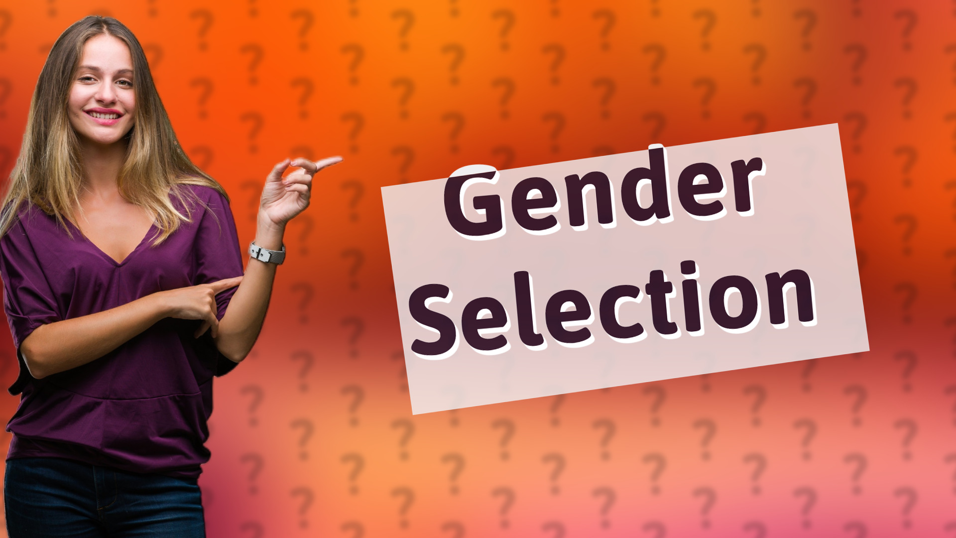 Gender Selection