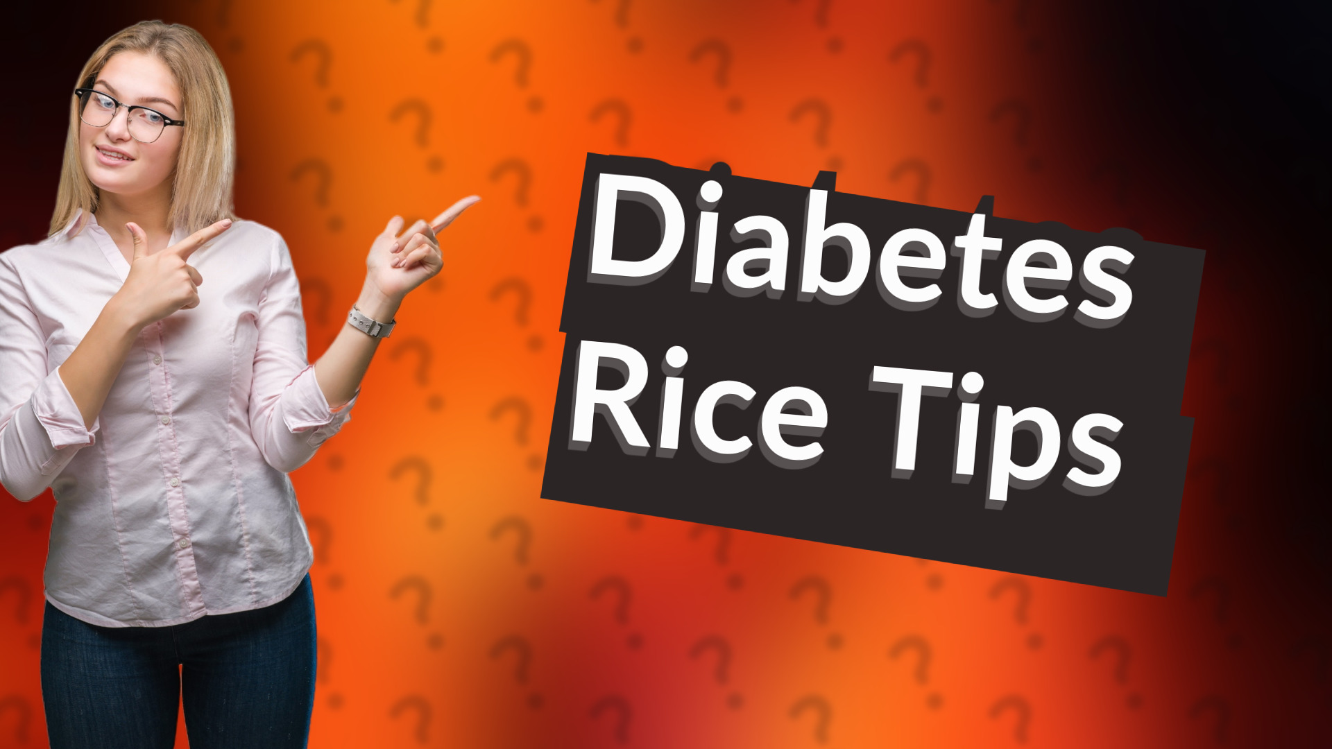 Diabetes Rice Tips