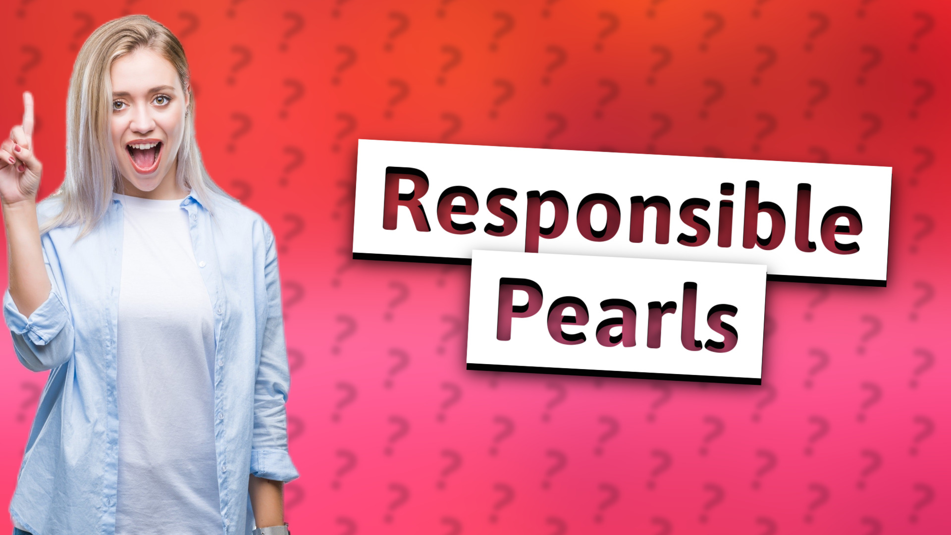 Responsible Pearls