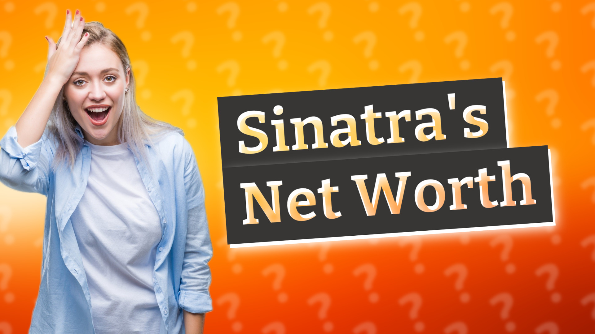 Sinatra's Net Worth