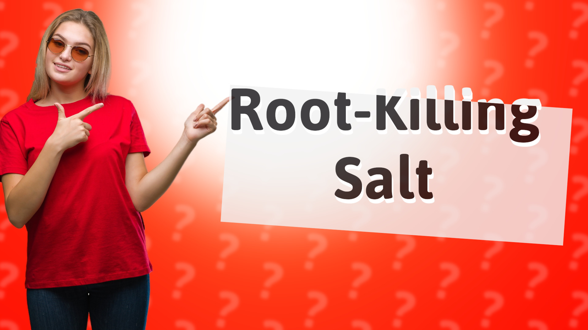 Root-Killing Salt