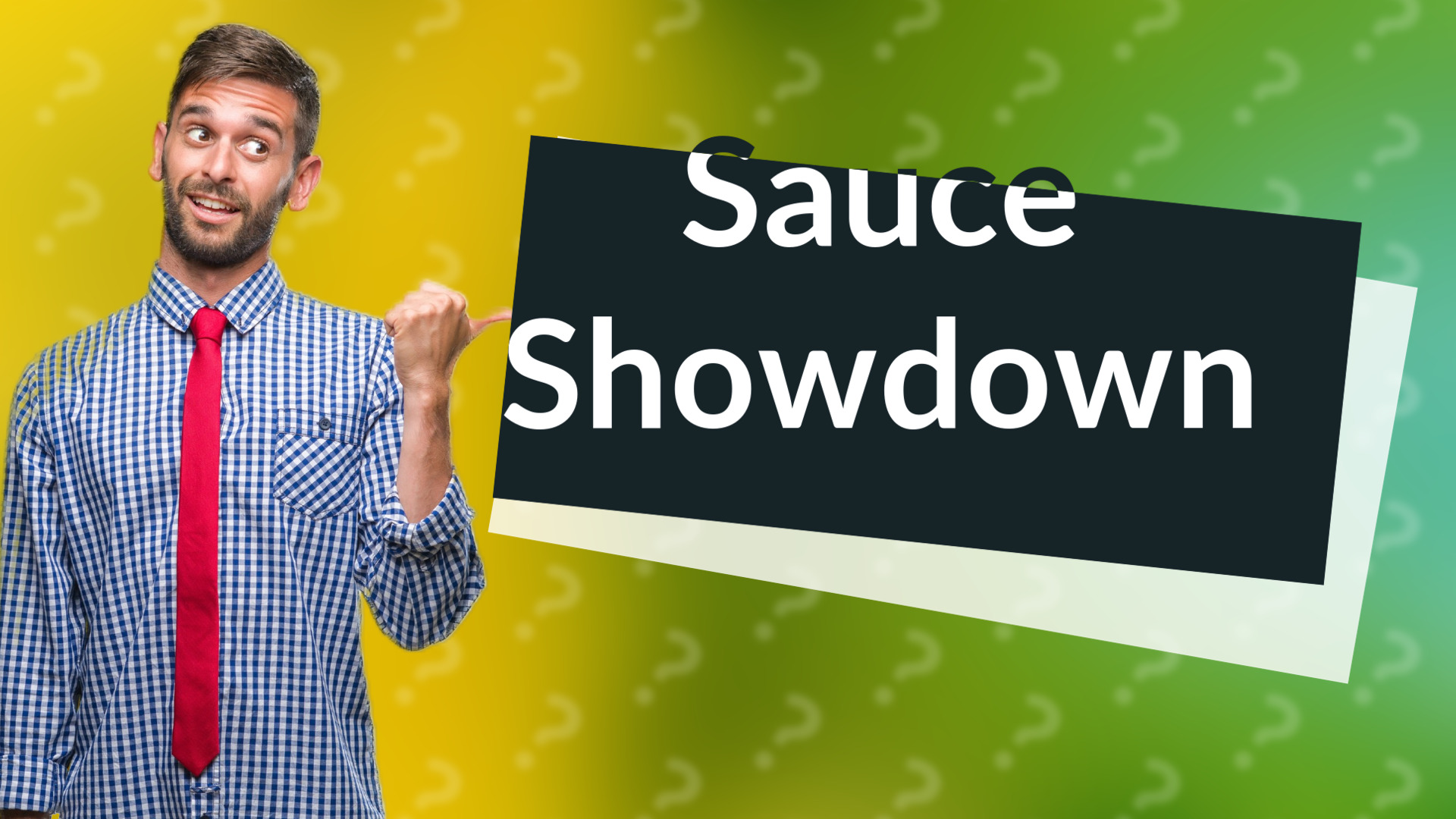 Sauce Showdown