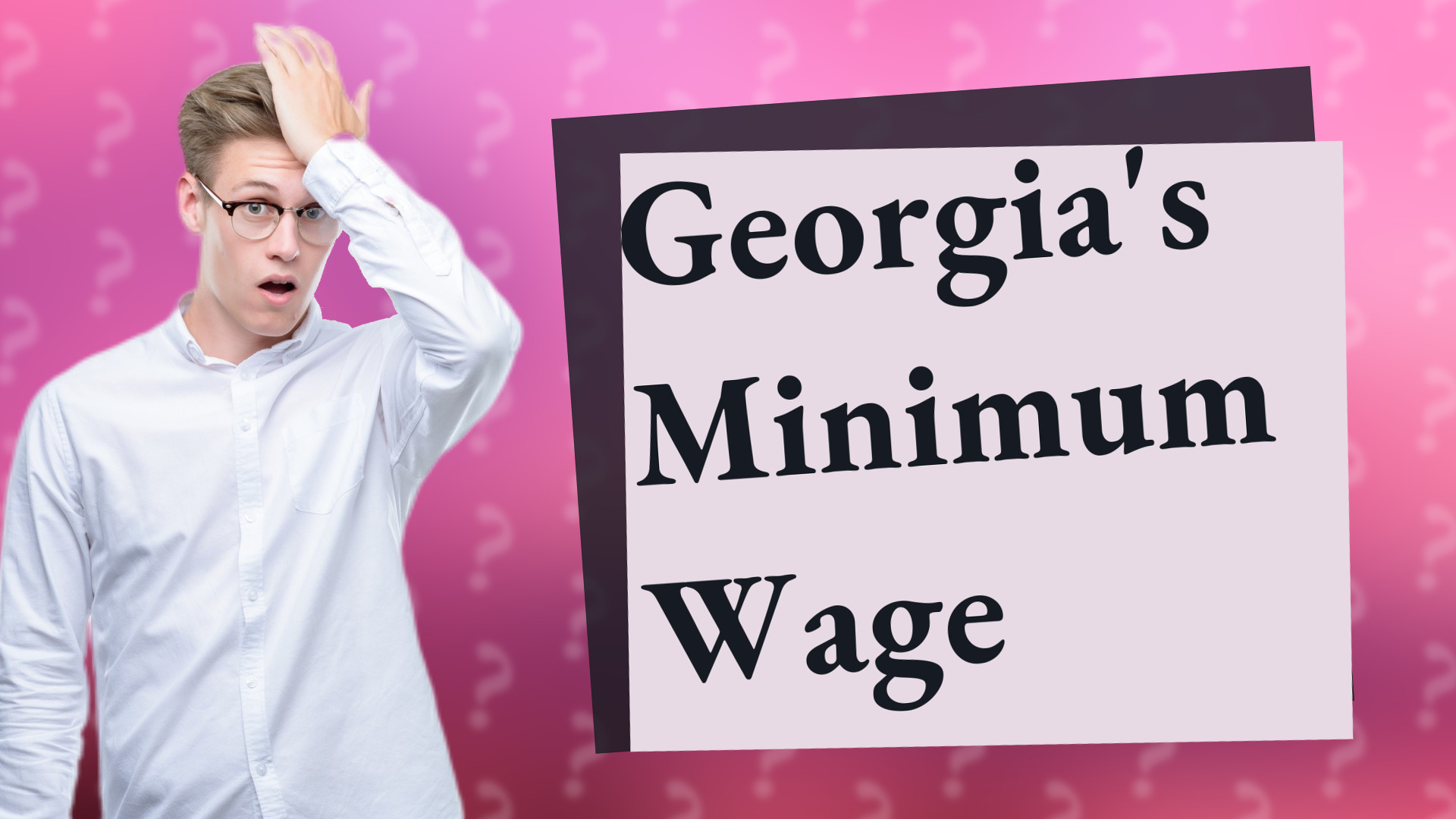 Georgia's Minimum Wage