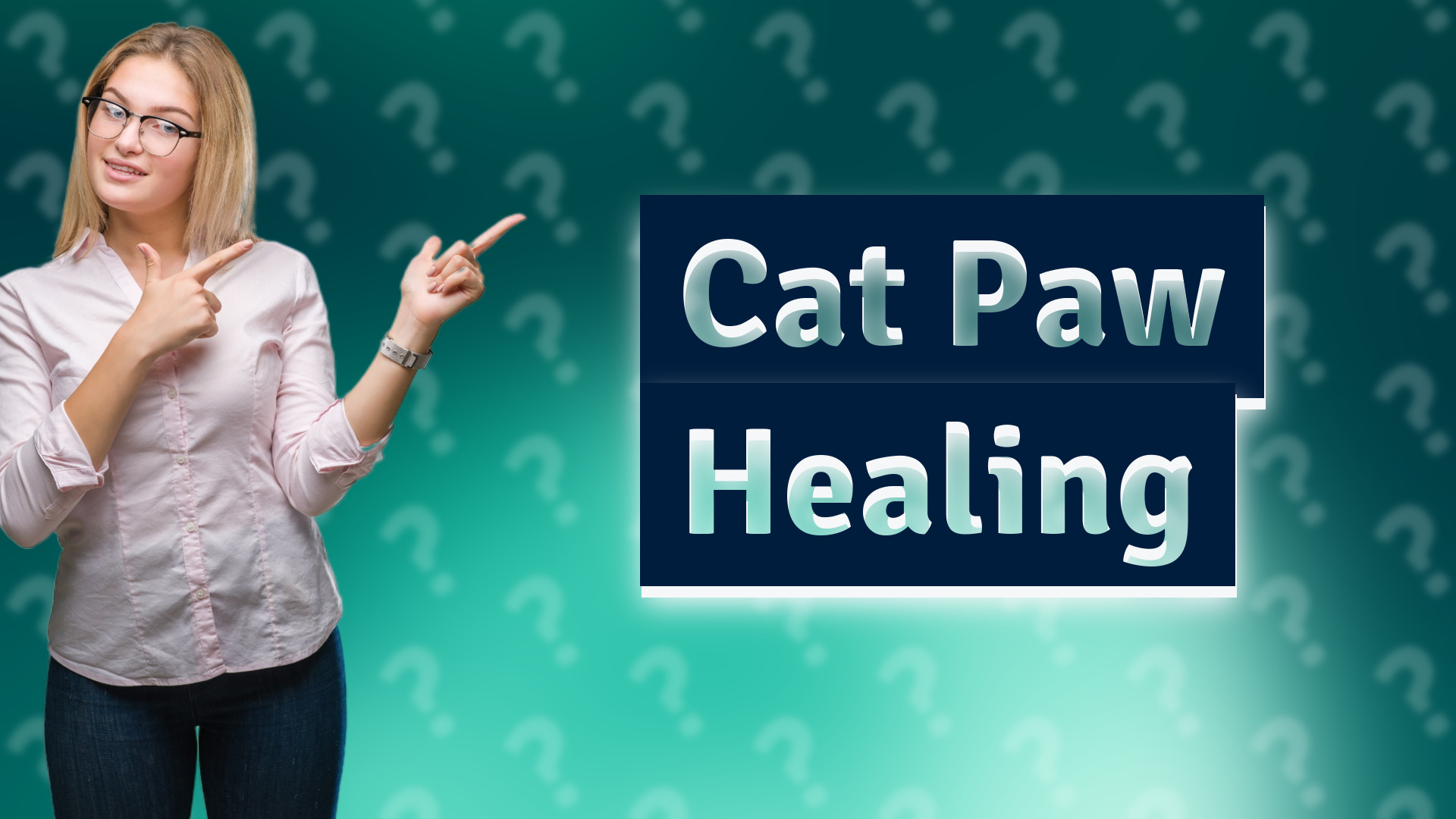 Cat Paw Healing
