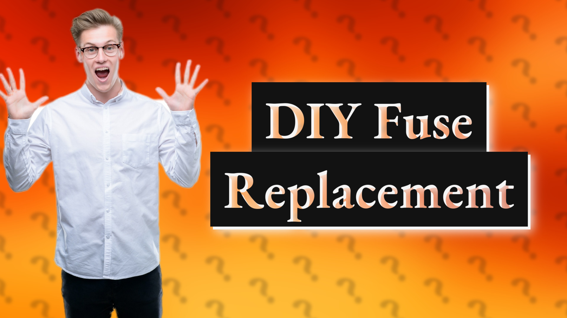 DIY Fuse Replacement
