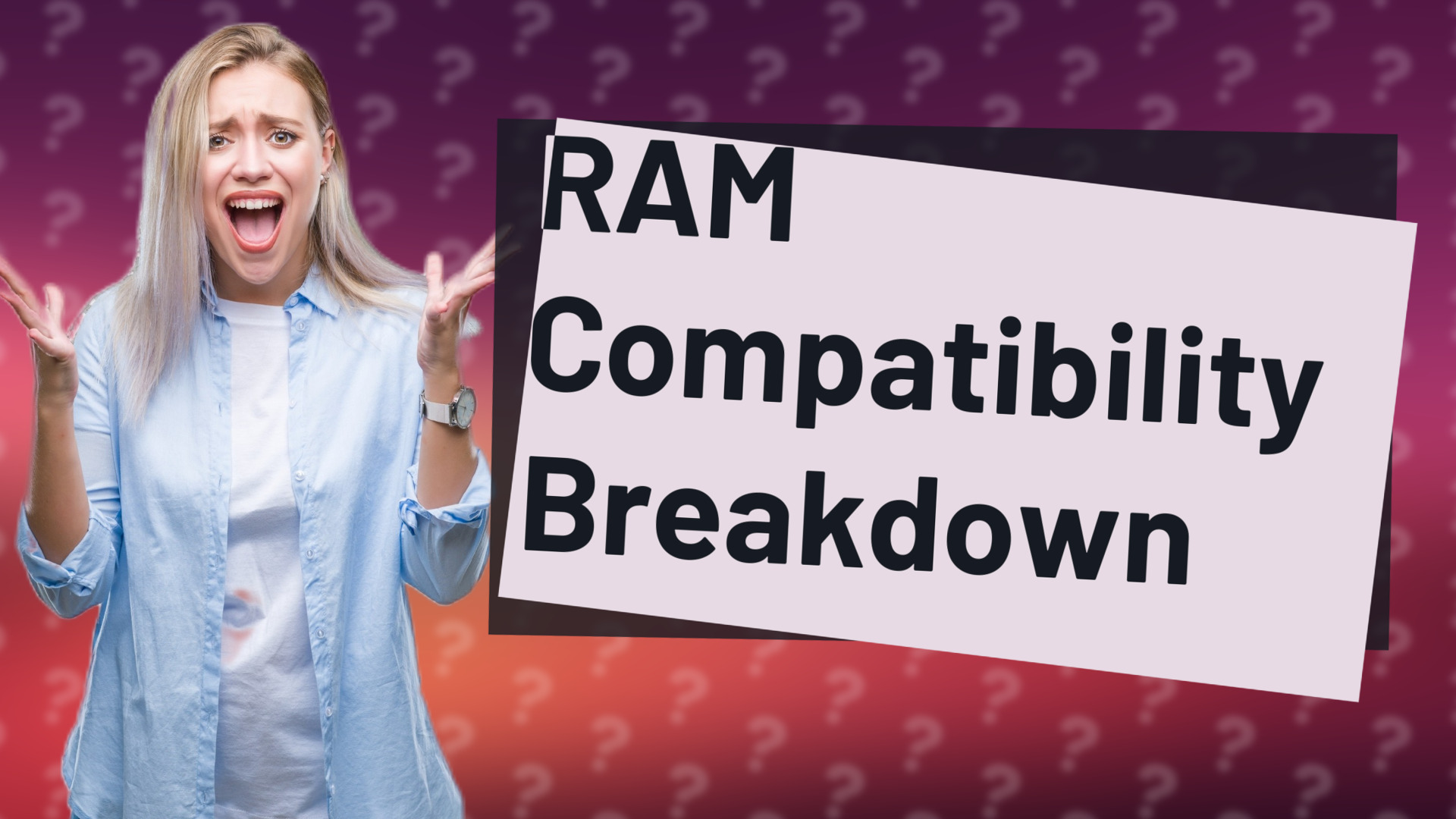 RAM Compatibility Breakdown