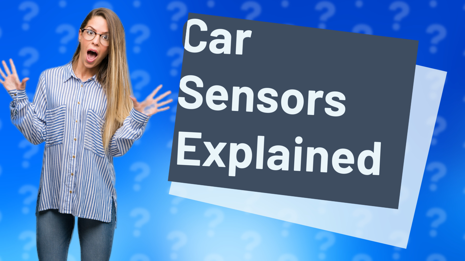 Car Sensors Explained