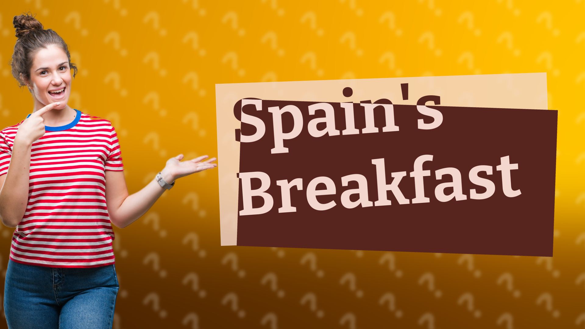 Spain's Breakfast