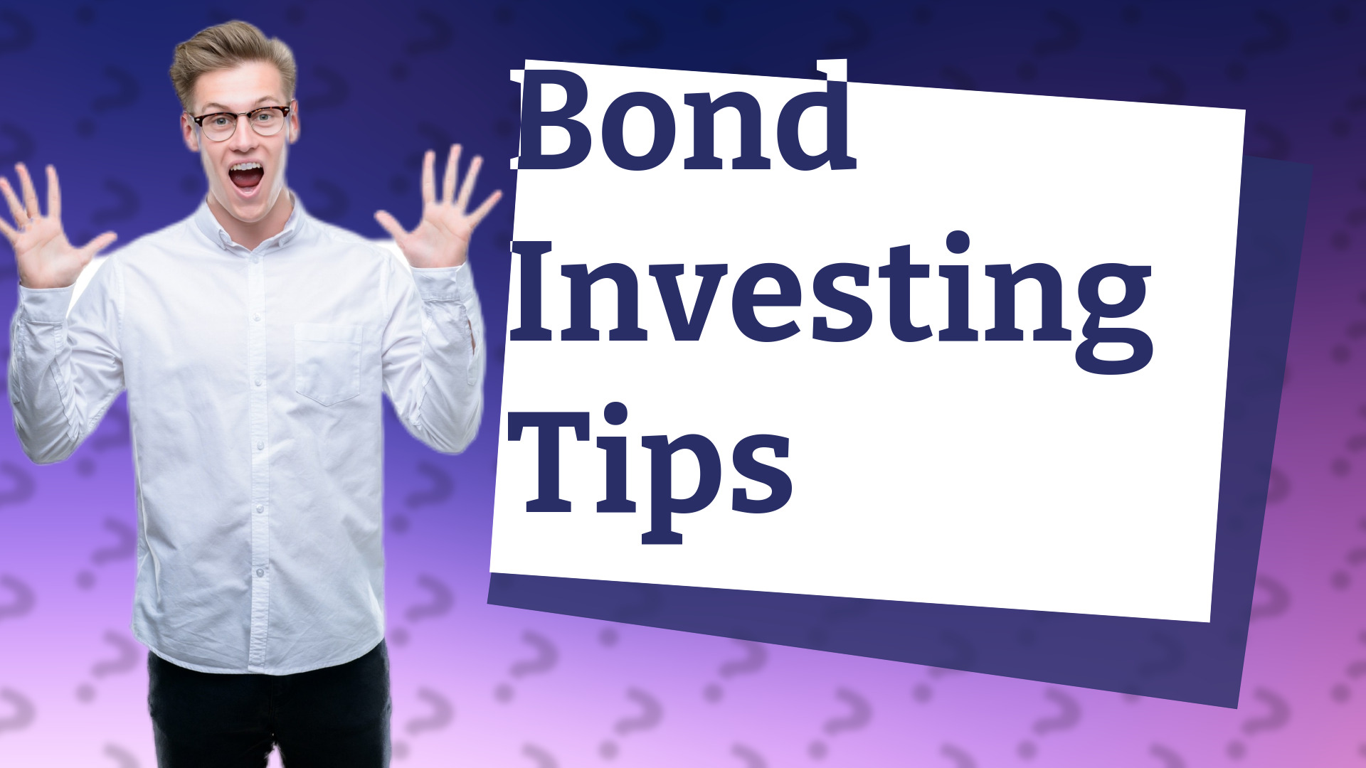 Bond Investing Tips
