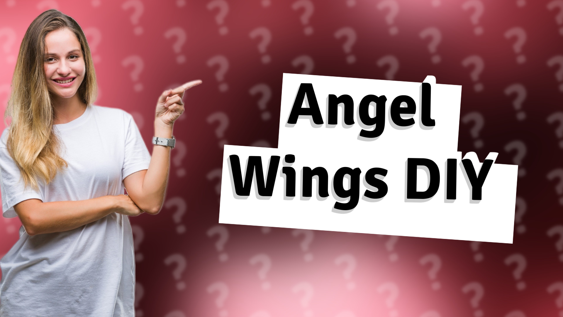 Angel Wings DIY