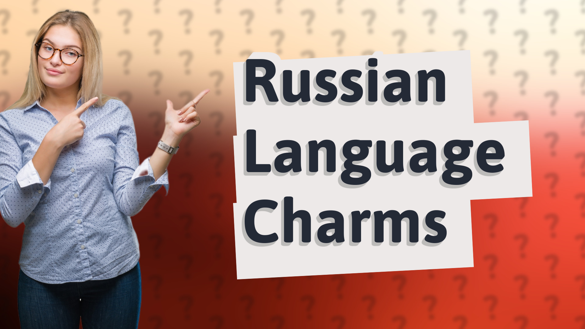 Russian Language Charms