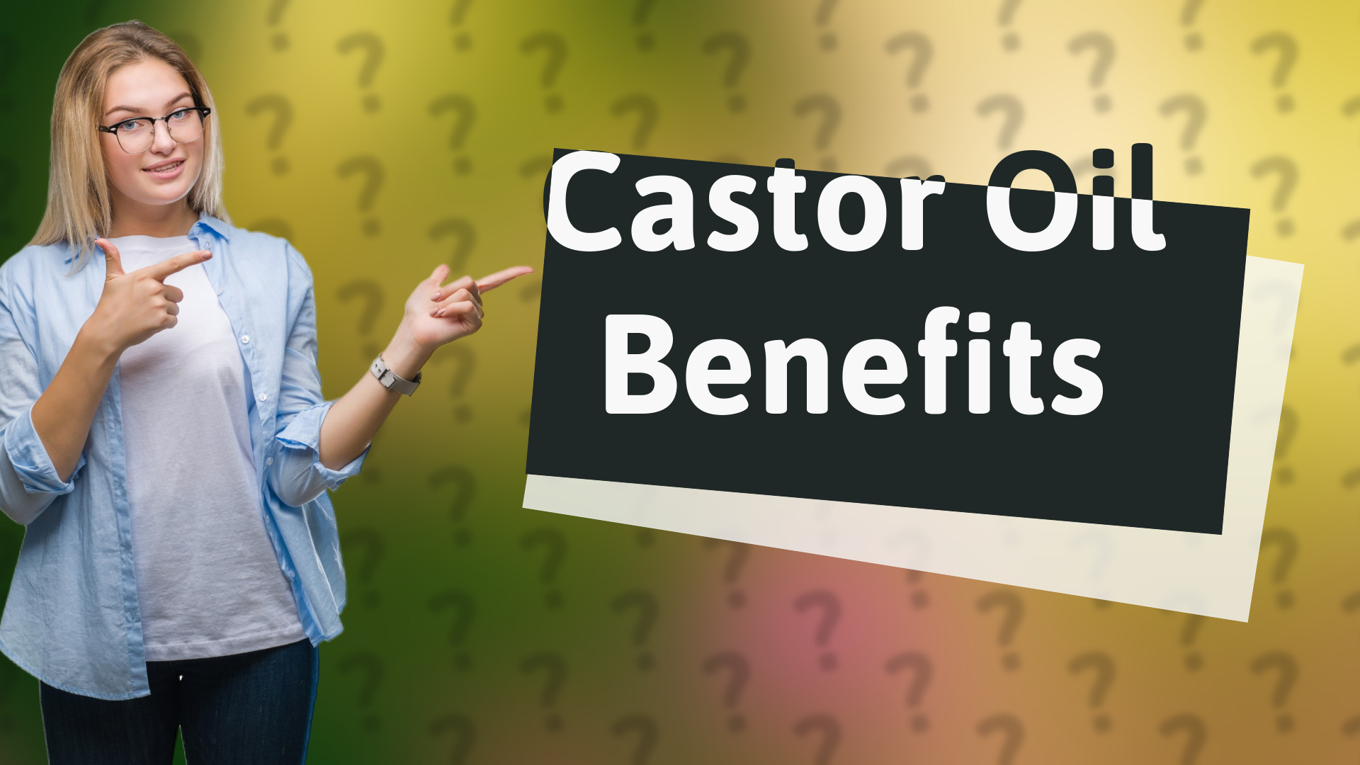 Castor Oil Benefits