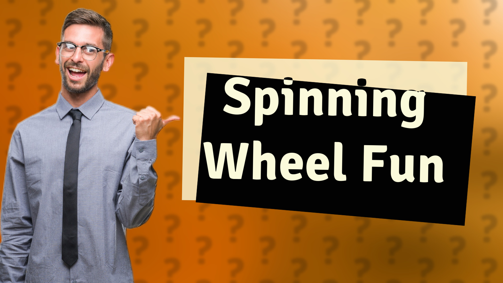 Spinning Wheel Fun